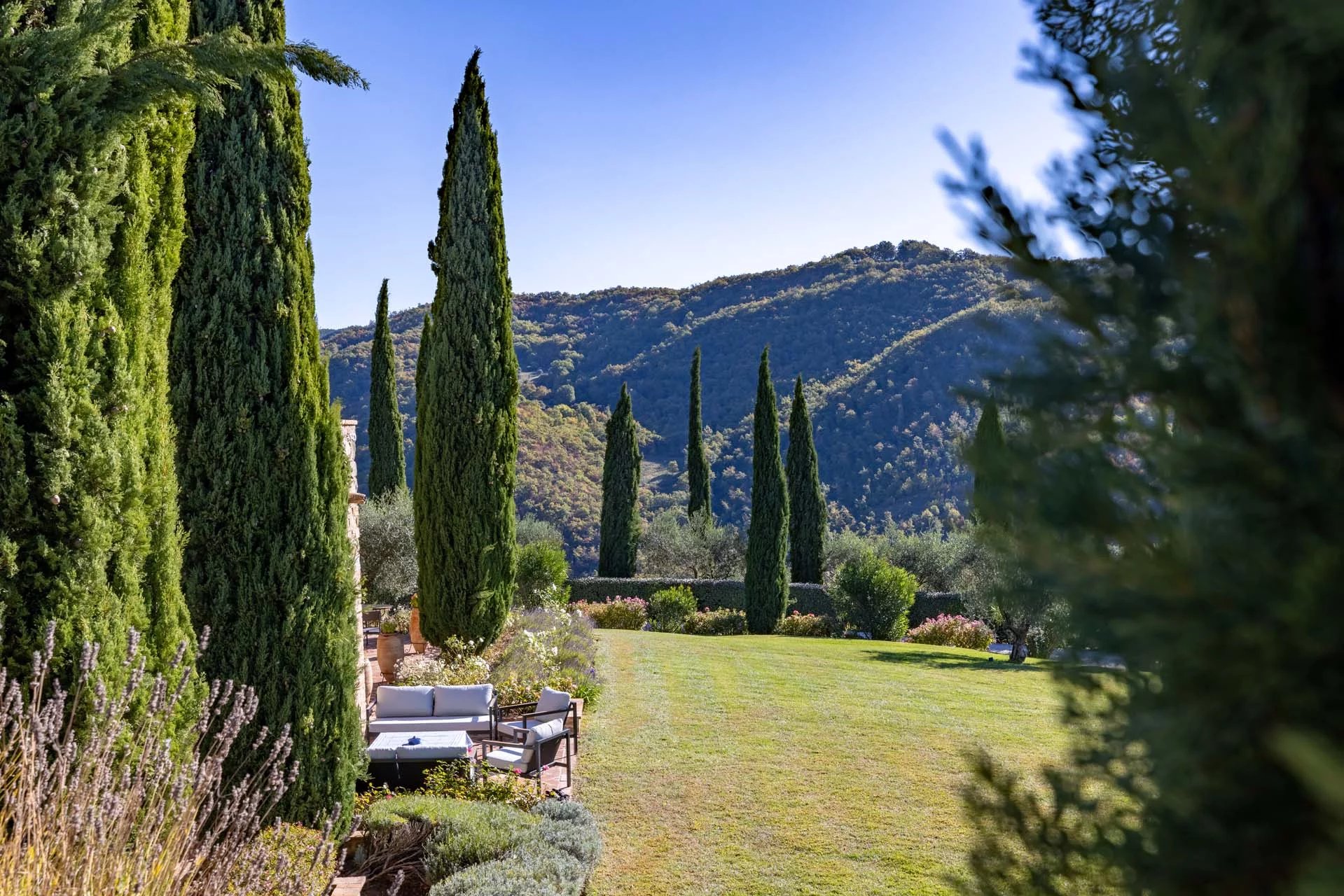A farmhouse that tells the story of Umbria