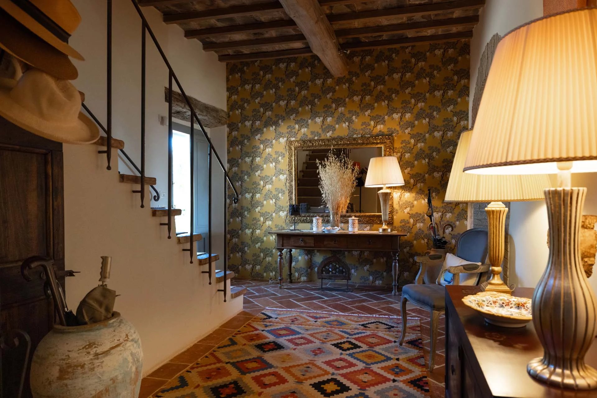 An annex designed to accommodate in style