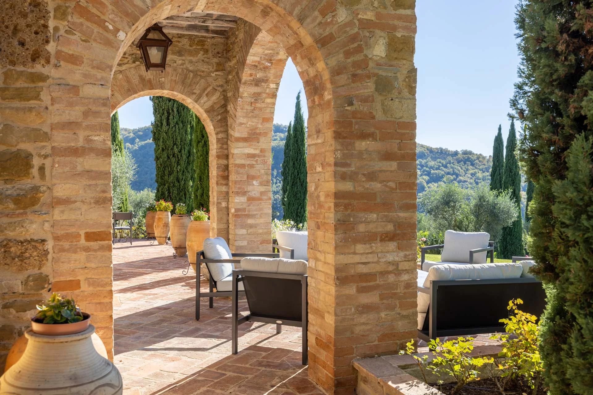 The garden: a green microcosm cared for with dedication