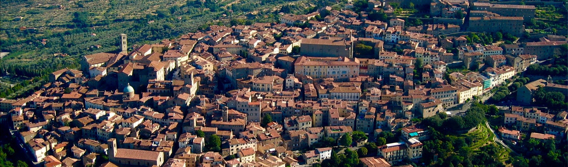 Cortona and the Valtiberina: authenticity and centrality