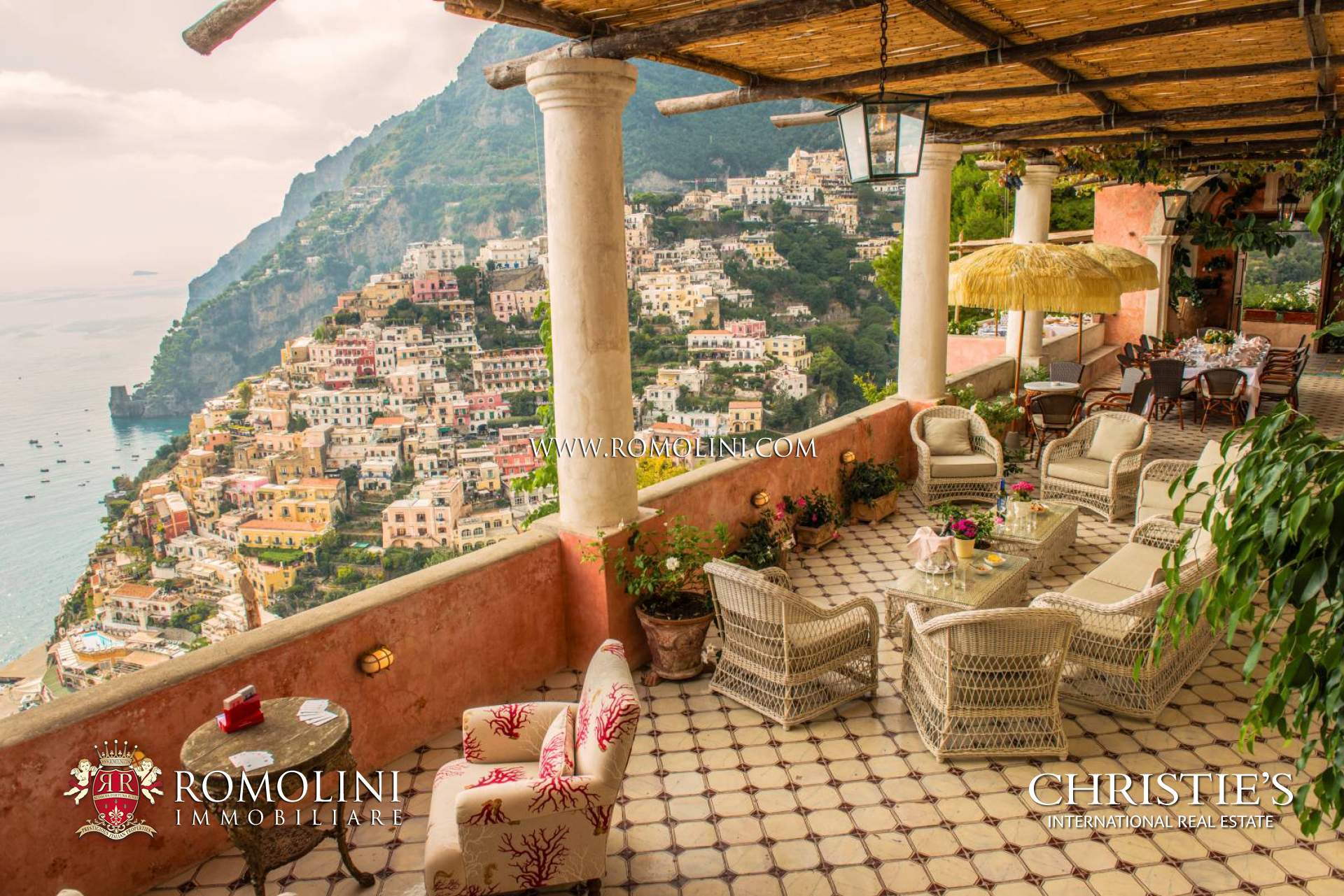 LUXURY VILLAS, SEA VIEW VILLAS, APARTMENTS AND HISTORIC DWELLINGS FOR SALE, POSITANO
