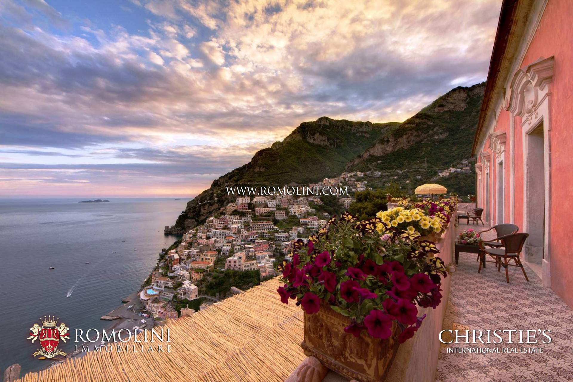 LUXURY VILLAS, SEA VIEW VILLAS, APARTMENTS AND HISTORIC DWELLINGS FOR SALE, POSITANO