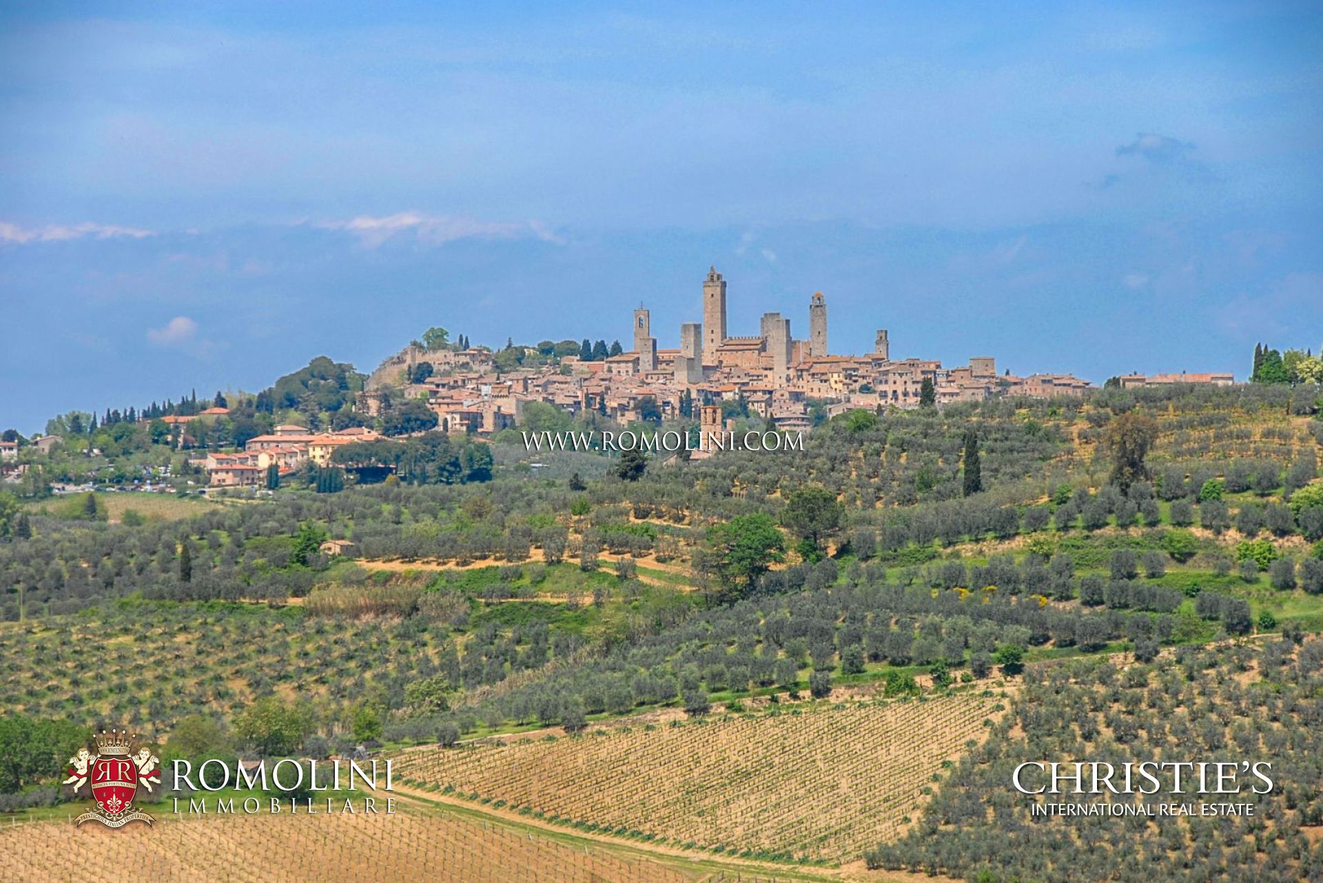 WINERY FOR SALE SAN GIMIGNANO - FARMHOUSES, VILLAS, AGRITURISMO IN TUSCANY