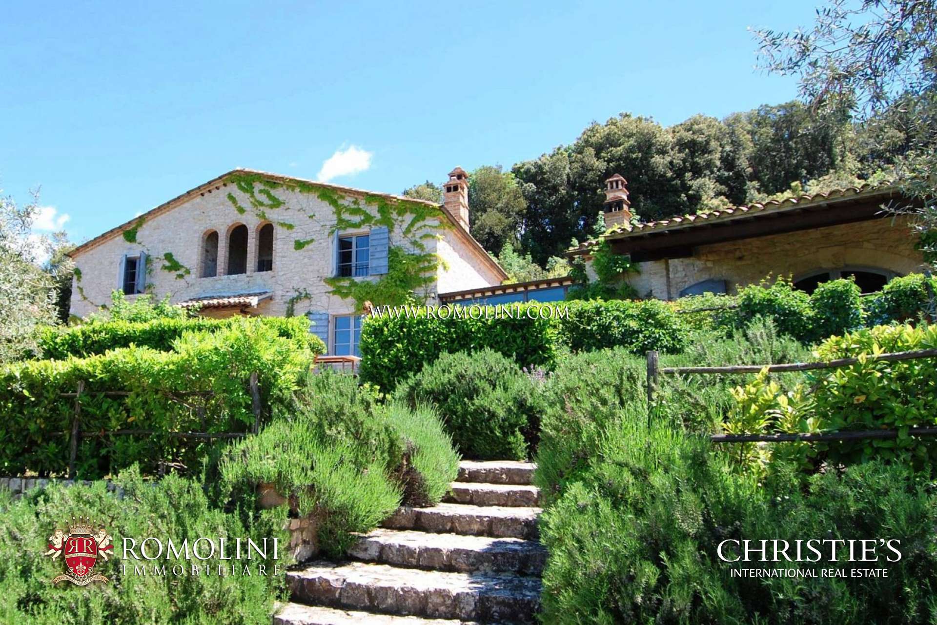 FARMHOUSES AND VILLAS FOR SALE IN TODI - CASTLES, MEDIEVAL TOWERS AND ESTATES FOR SALE, UMBRIA