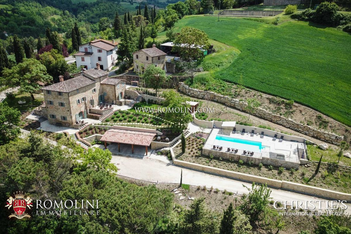 PROPERTY FOR SALE IN MONTE SANTA MARIA TIBERINA, UMBRIA