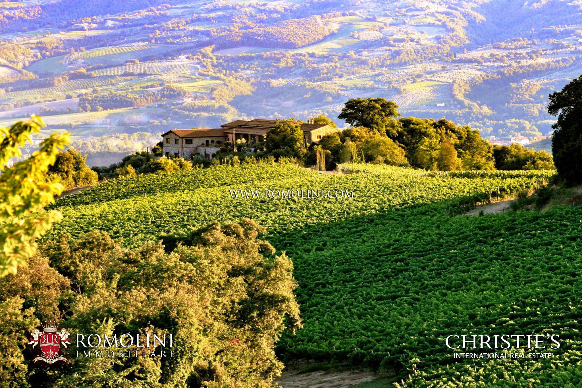 LUXURY PROPERTIES, FARMHOUSES, ESTATES AND VILLAS FOR SALE IN ORVIETO, UMBRIA