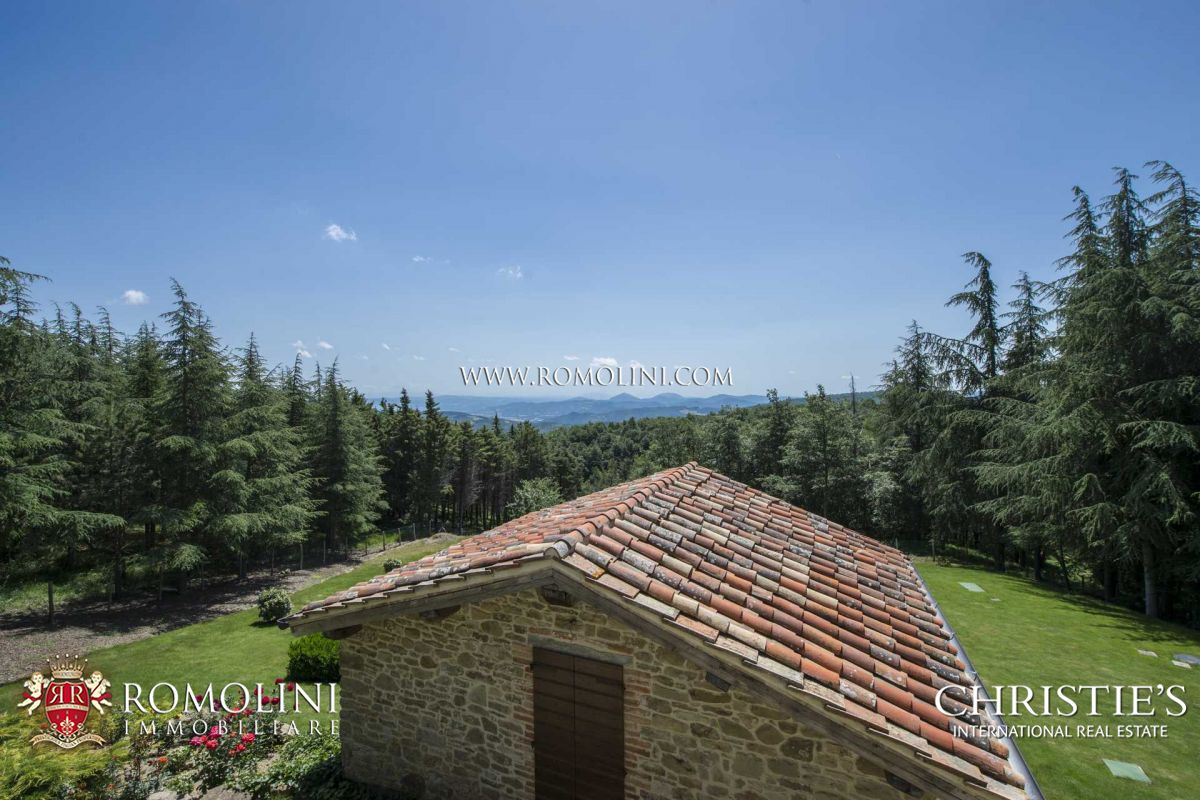 PROPERTY FOR SALE IN MONTE SANTA MARIA TIBERINA, UMBRIA