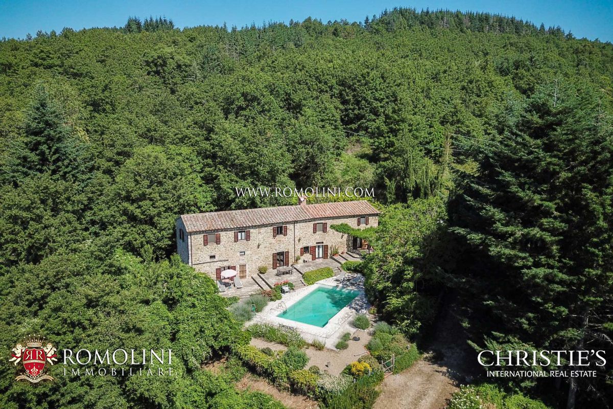 PROPERTY FOR SALE IN MONTE SANTA MARIA TIBERINA, UMBRIA