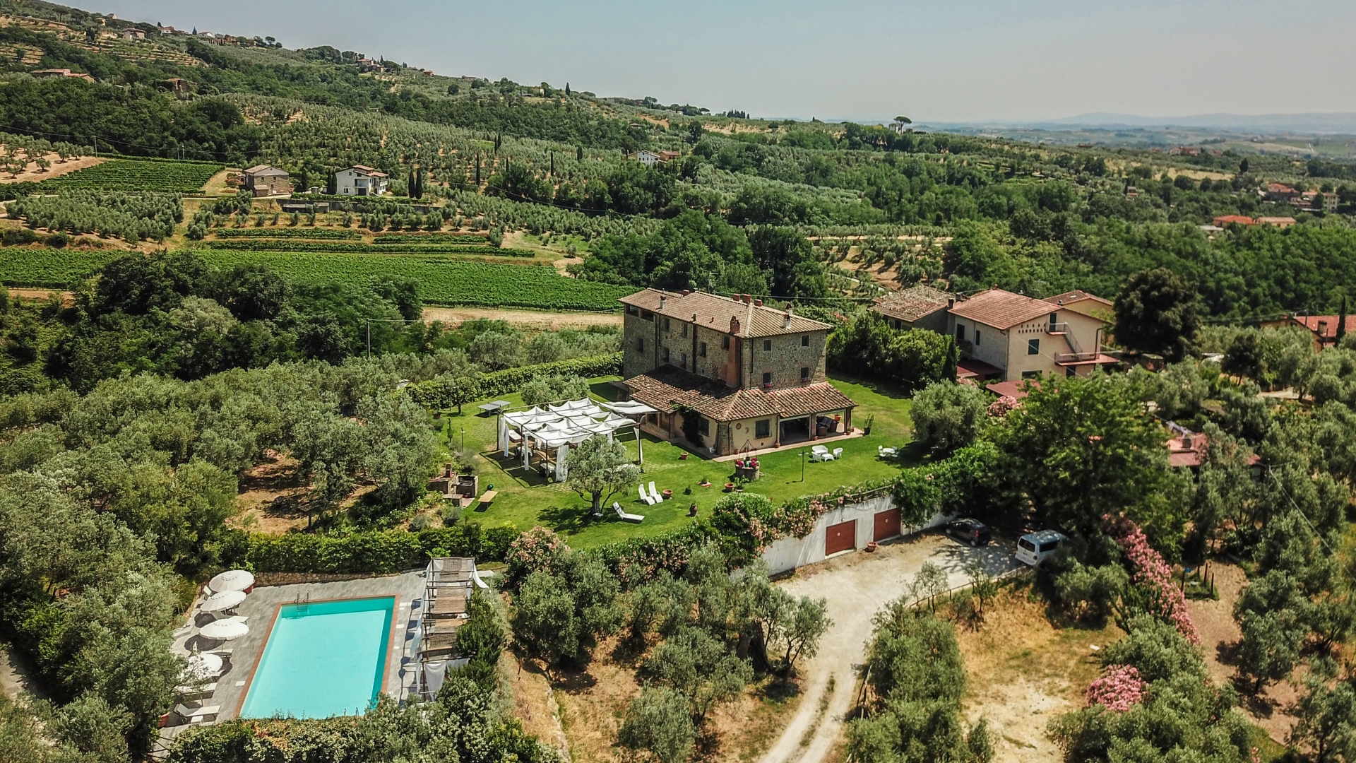 LUXURY FARMHOUSES AND VILLAS FOR SALE IN PISTOIA, TUSCANY – ESTATE AND RURAL PROPERTIES FOR SALE JUST ONE HOUR FROM FLORENCE