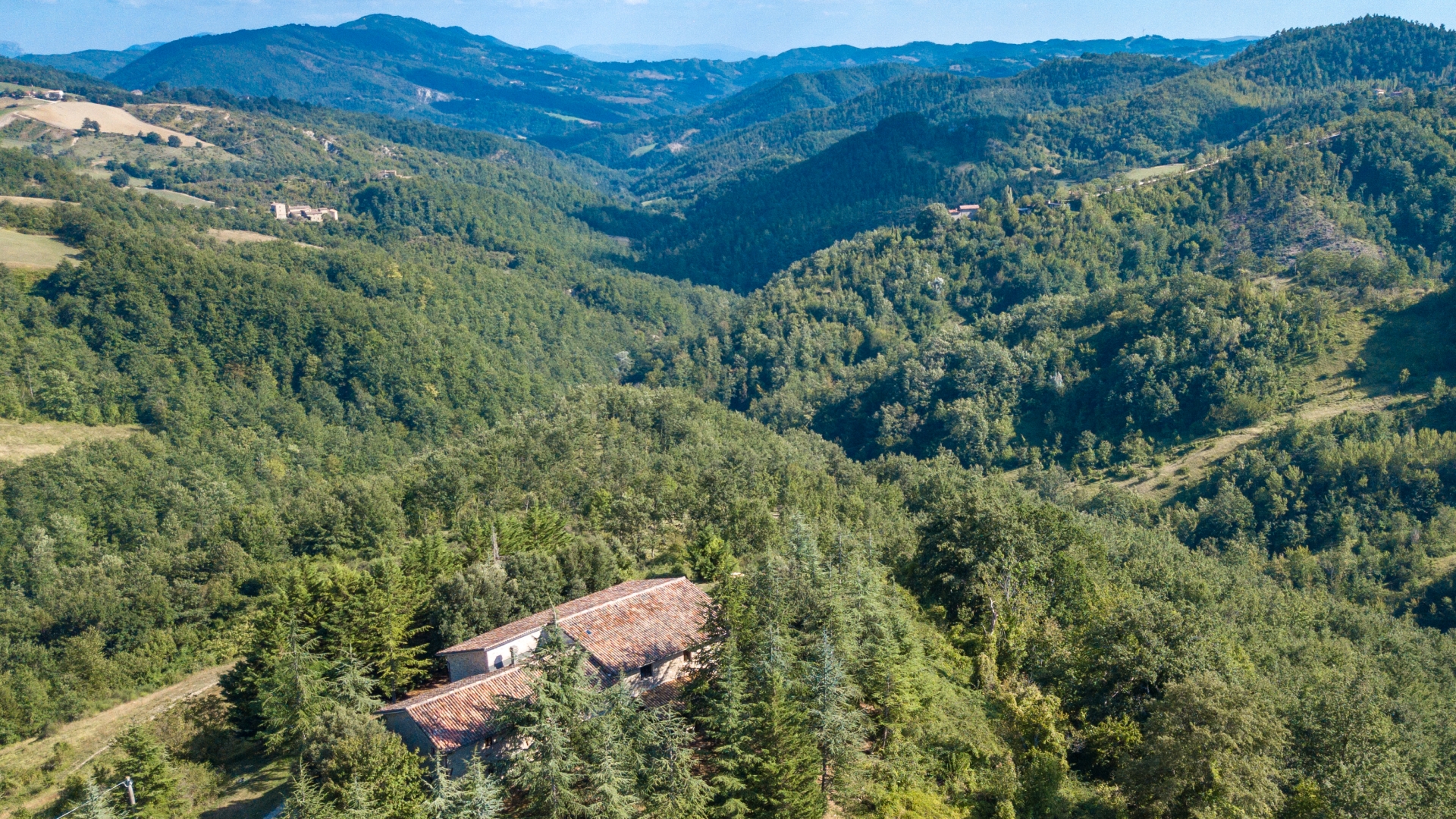 RUSTIC FARMHOUSES, FARMS AND HISTORICAL VILLAS FOR SALE IN APECCHIO, MARCHE