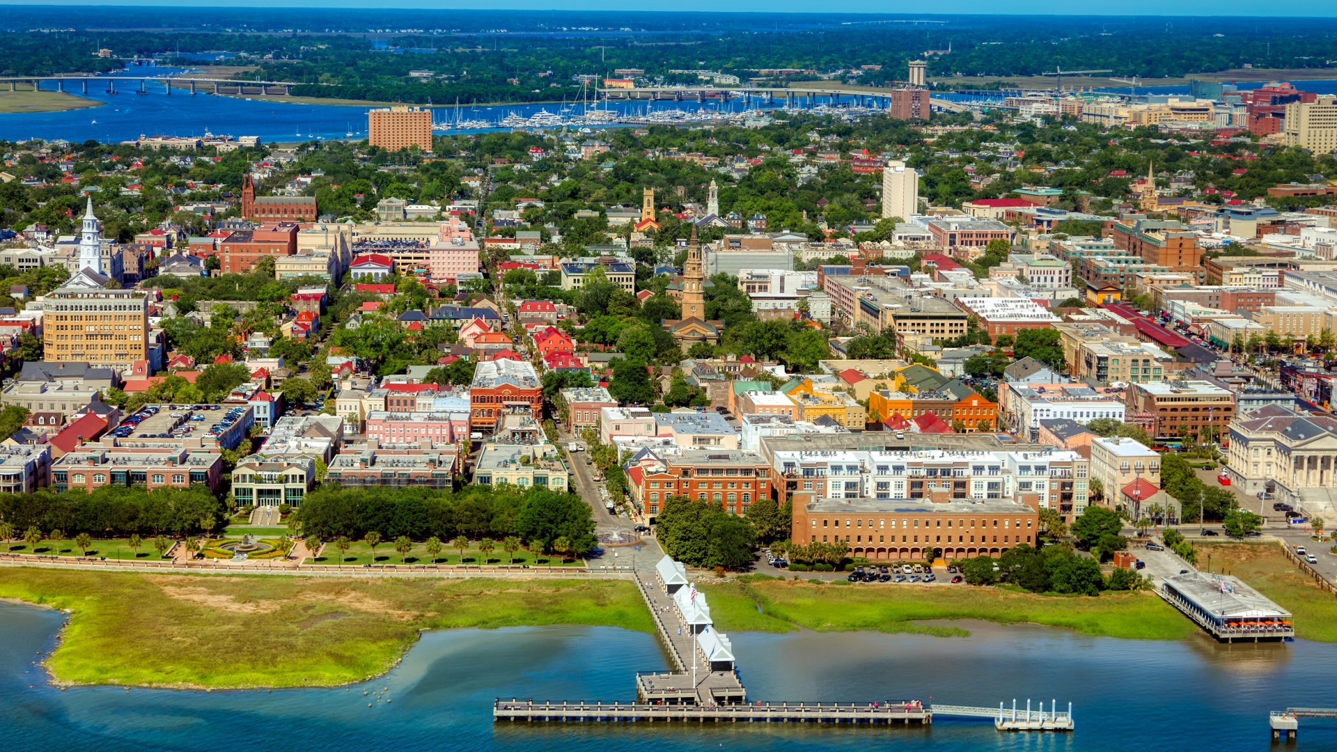 LUXURY WATERFRONT VILLAS FOR SALE IN CHARLESTON, SOUTH CAROLINA
