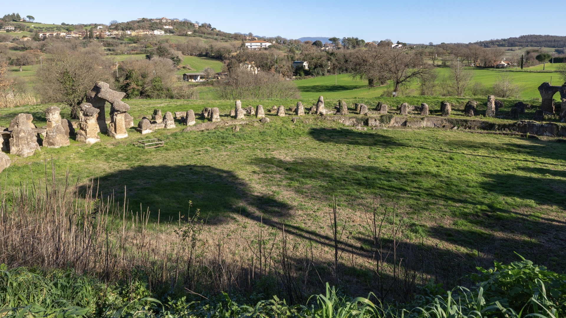 FARMHOUSES AND VILLAS FOR SALE IN OTRICOLI, UMBRIA - ONE HOUR FROM ROME