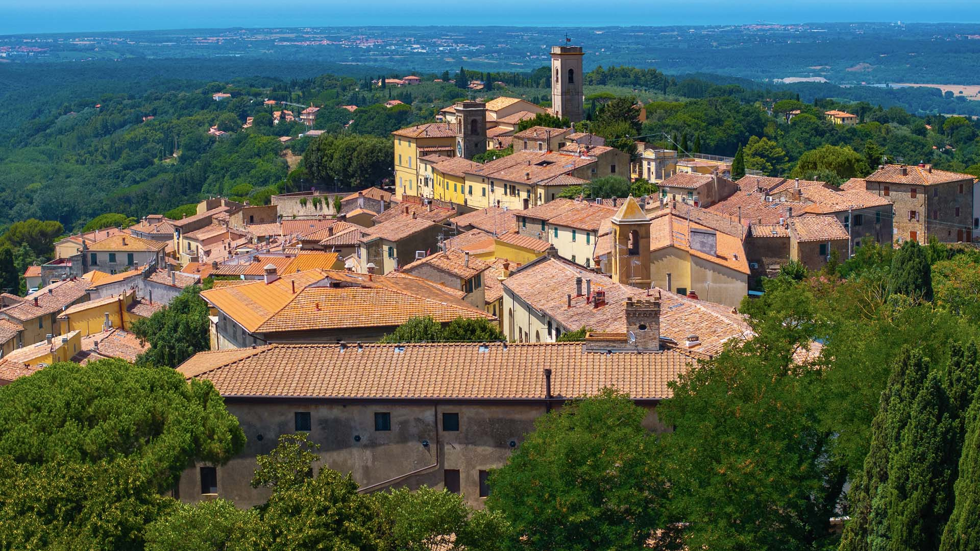 FARMHOUSES, VILLAS AND ESTATES FOR SALE IN CIVITELLA VAL DI CHIANA, TUSCANY