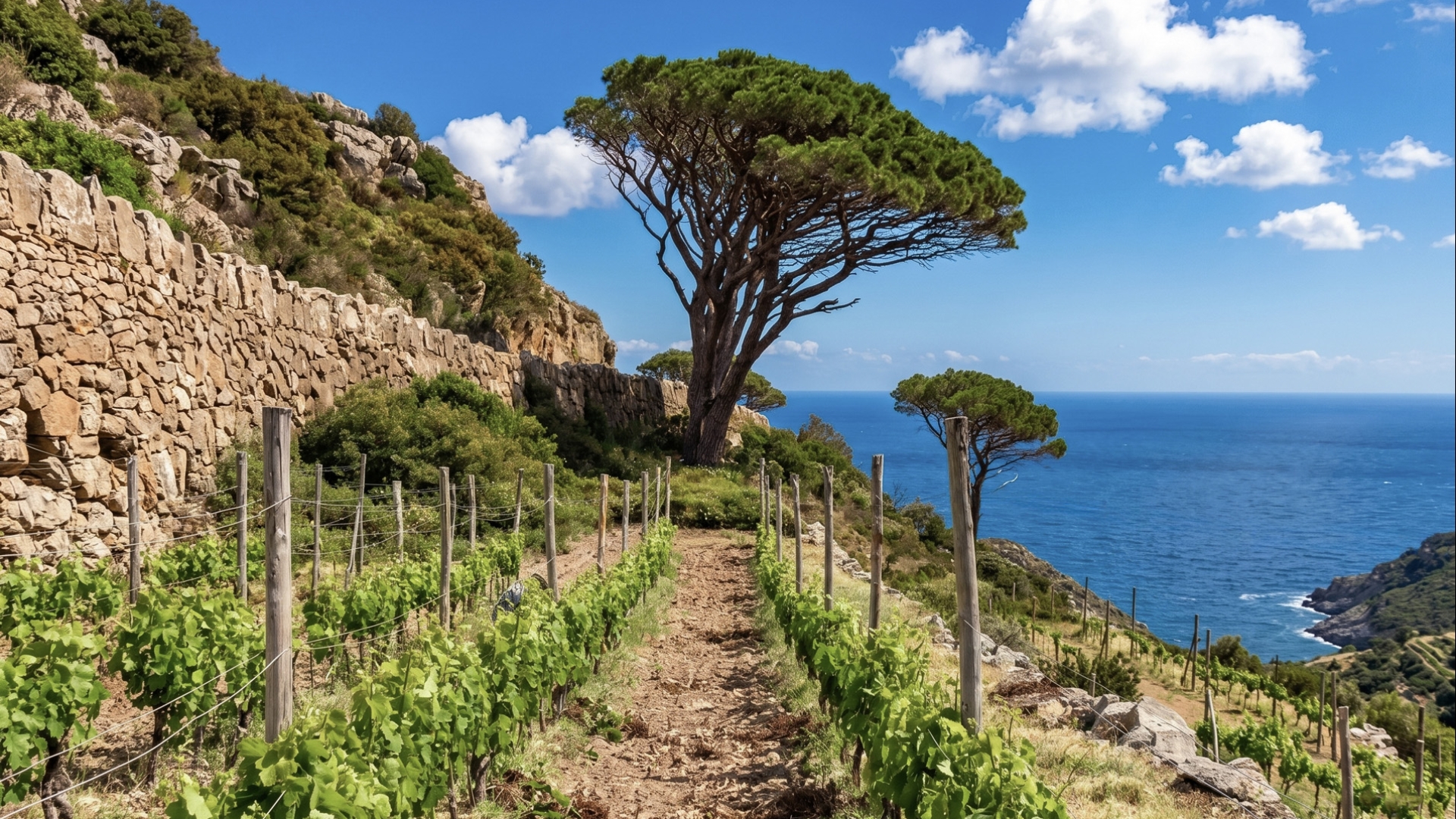 SEA VIEW VILLAS, FARMHOUSES AND WINERIES FOR SALE IN CAPRAIA, TUSCAN ARCHIPELAGO