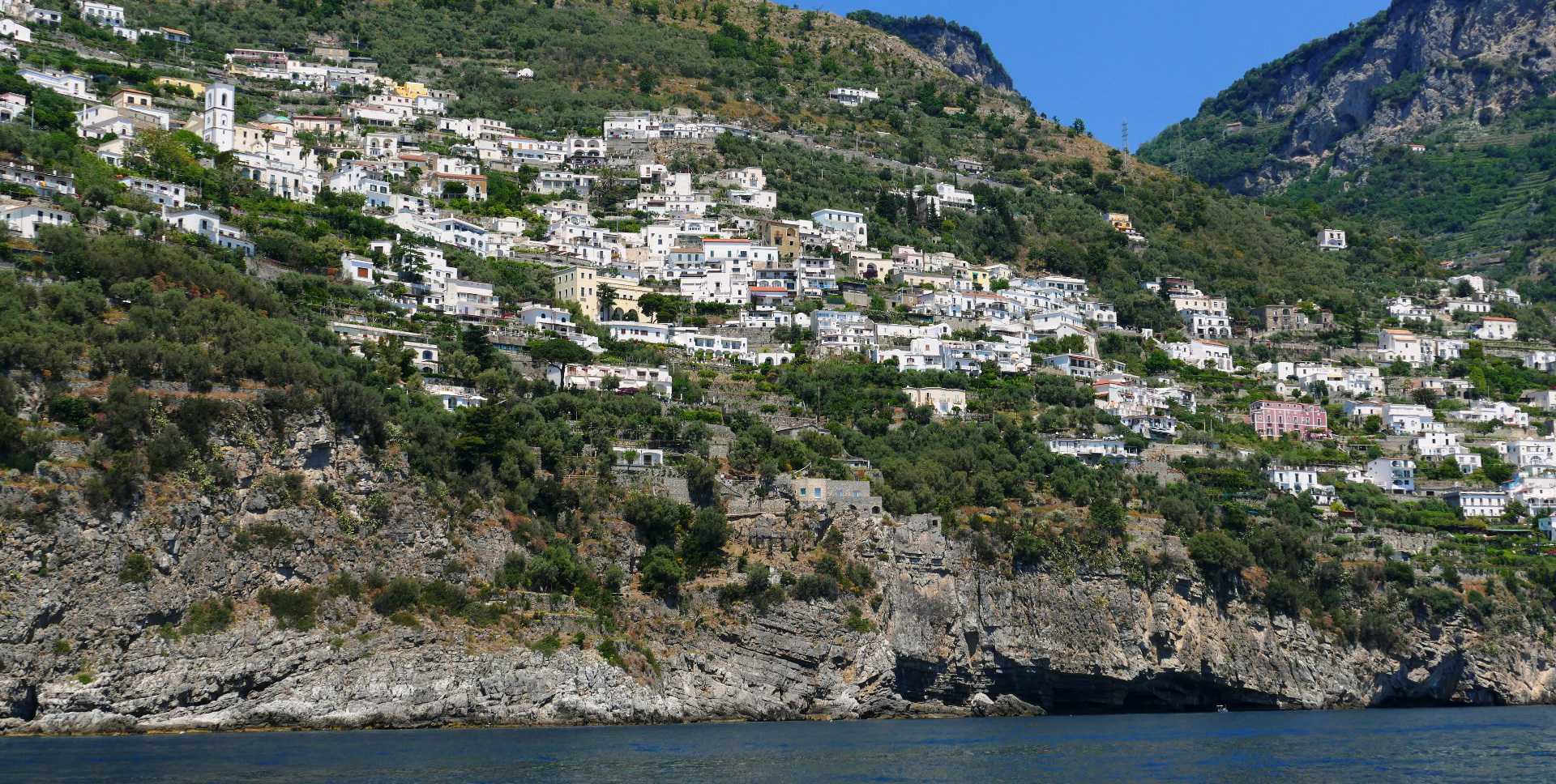 PRAIANO, AMALFI COAST - SEA VIEW VILLAS FOR SALE IN PRAIANO, LUXURY HOTELS FOR SALE PRAIANO AMALFI COAST