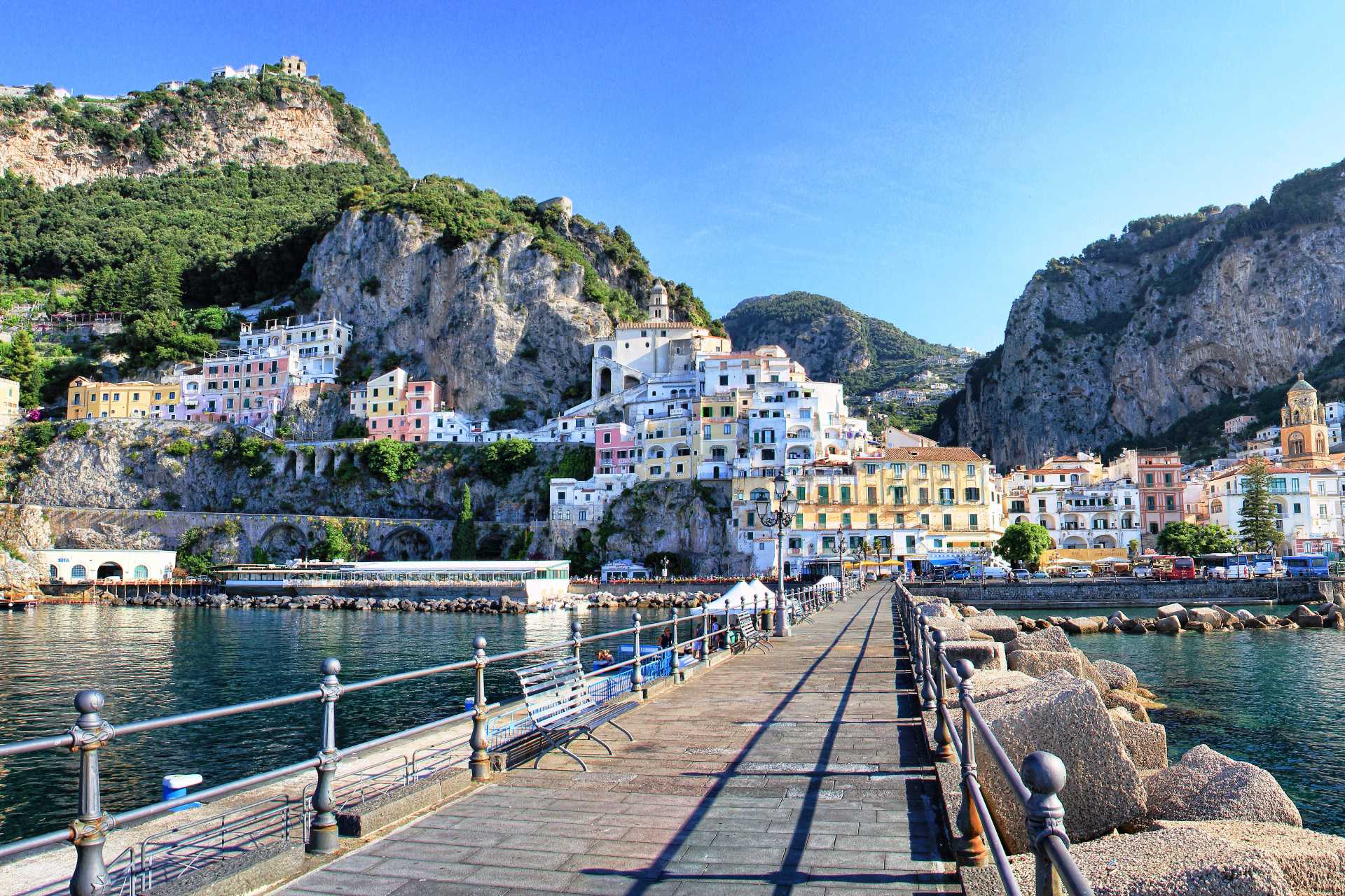 AMALFI, AMALFI COAST - WATERFRONT VILLAS FOR SALE AMALFI, SEA VIEW APARTMENT FOR SALE AMALFI, HOTEL FOR SALE AMALFI COAST