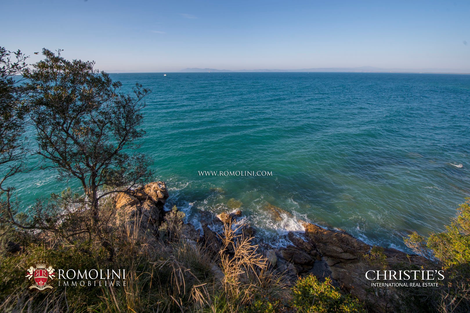 SEAFRONT  PROPERTIES FOR SALE ARGENTARIO TUSCANY