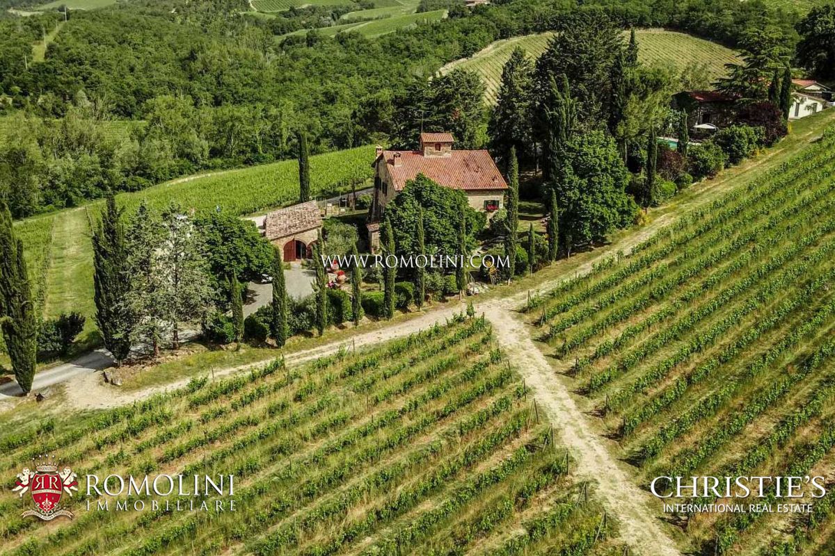 VINEYARDS AND WINERIES, WINE ESTATES FOR SALE CHIANTI CLASSICO, TUSCANY