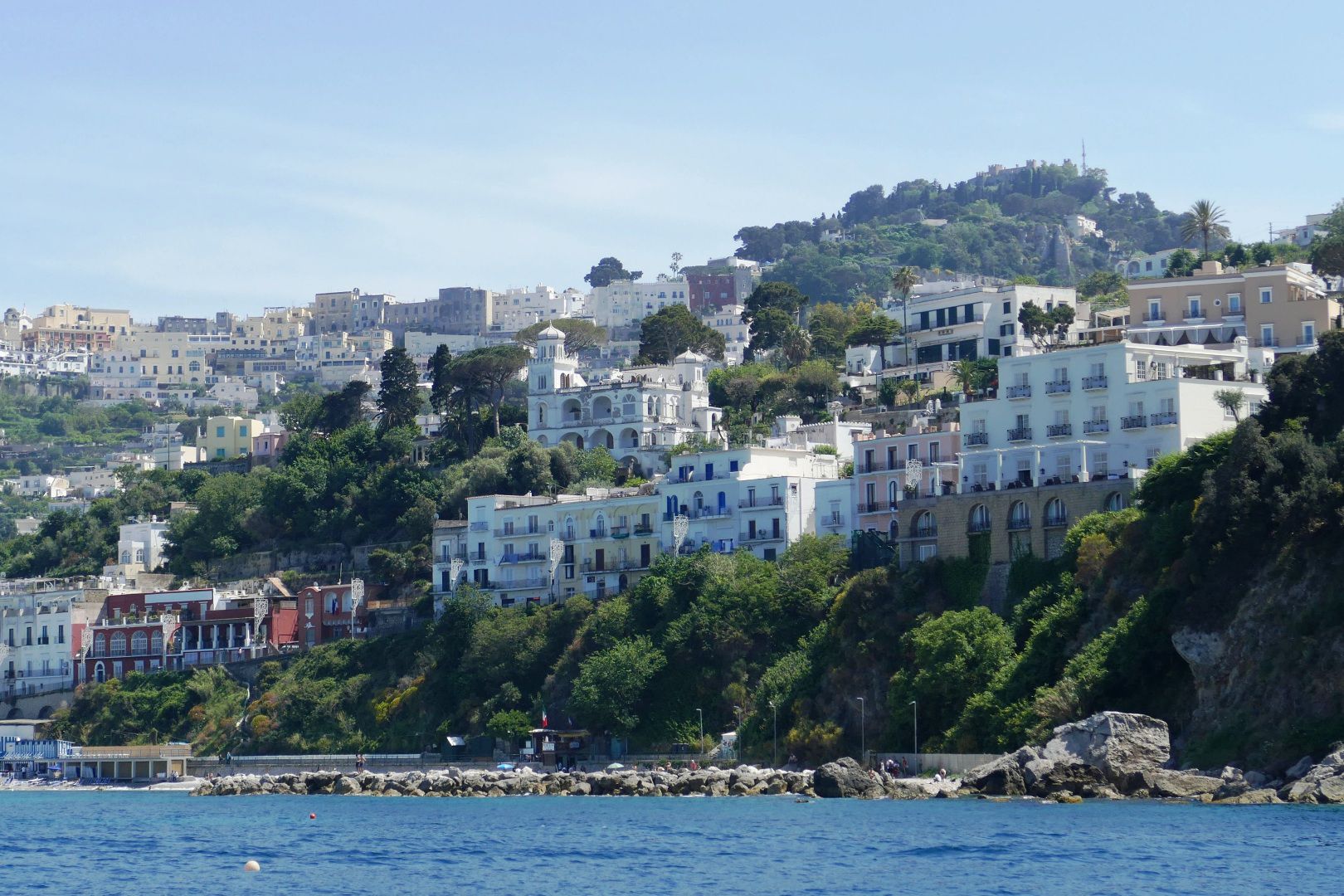 VILLA FOR SALE IN CAPRI ISLAND - Waterfront villa and luxury seaview property in Capri