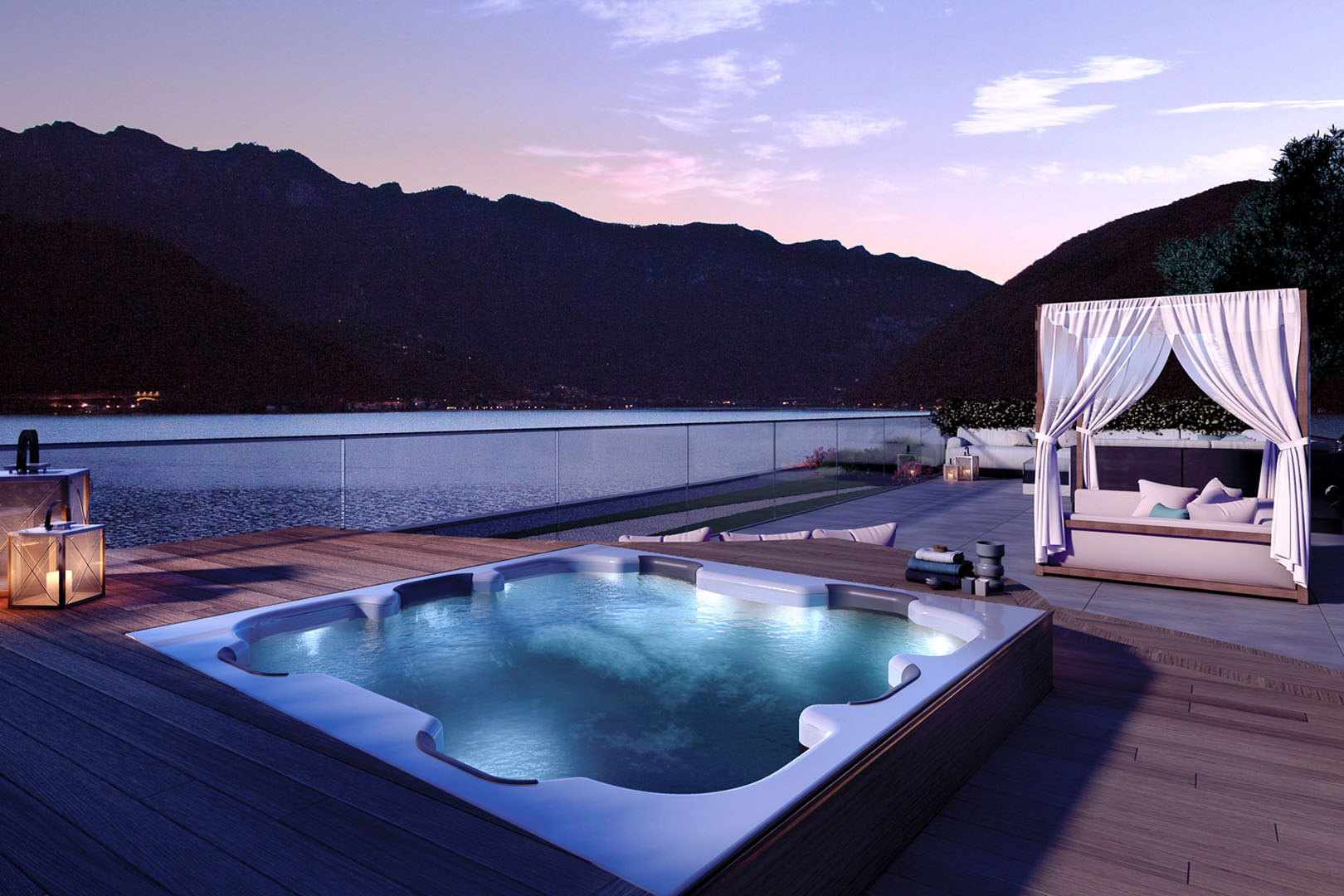 VILLAS AND PENTHOUSE LAKE VIEW FOR SALE IN SWITZERLAND - TICINO, LUGANO