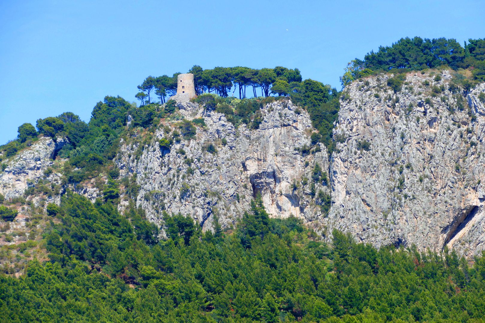 VILLA FOR SALE IN CAPRI ISLAND - Waterfront villa and luxury seaview property in Capri