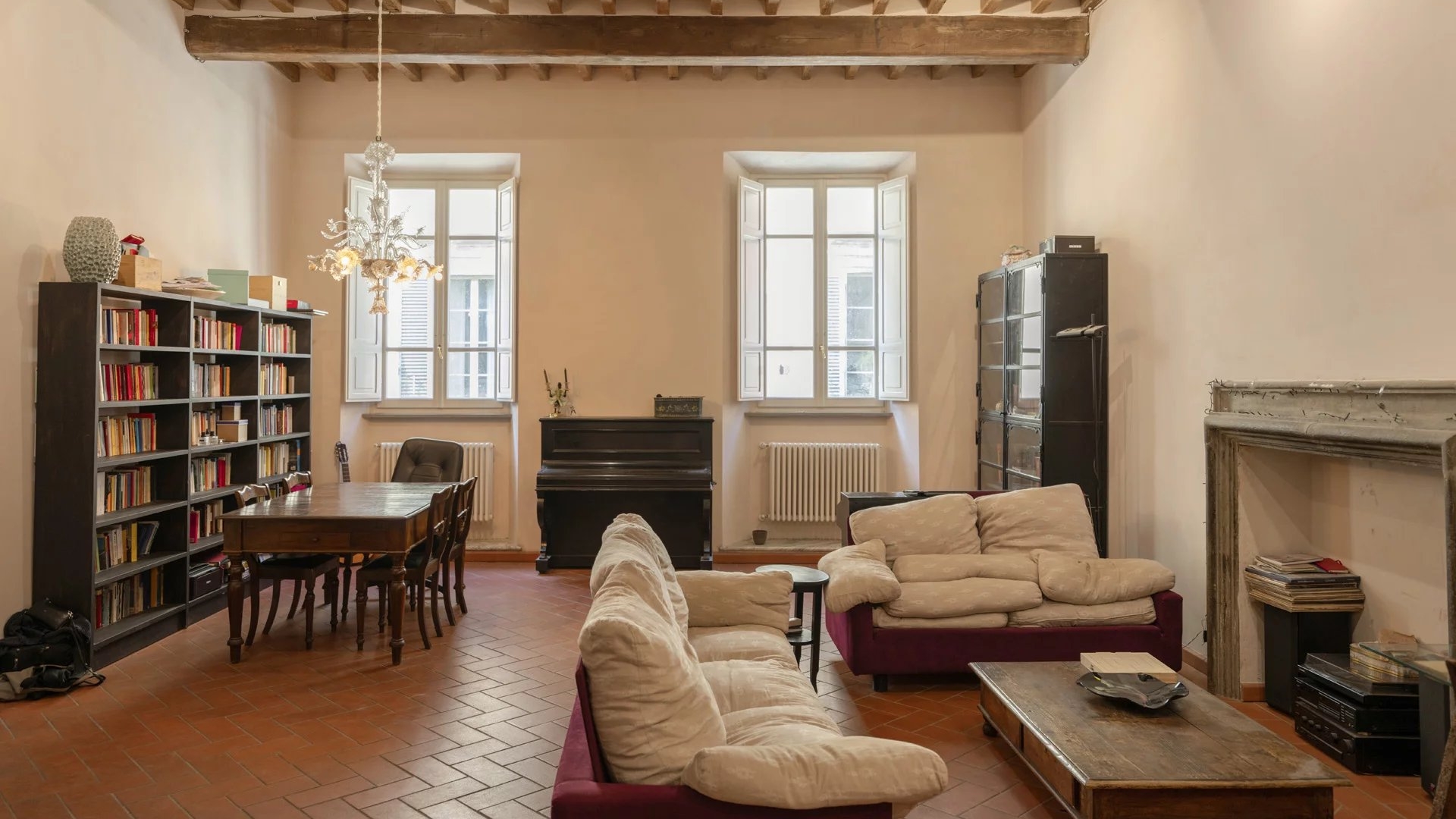 APARTMENTS FOR SALE IN CITTÀ DI CASTELLO , TOWNHOUSES HISTORIC CENTER