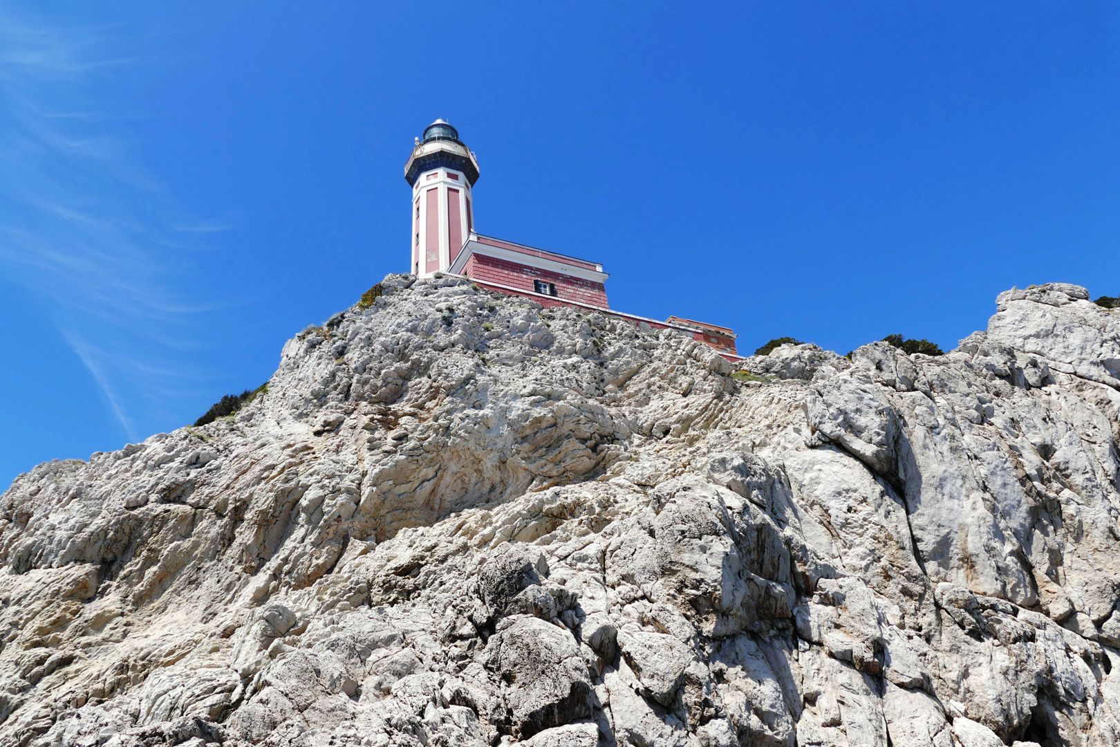 VILLA FOR SALE IN CAPRI ISLAND - Waterfront villa and luxury seaview property in Capri