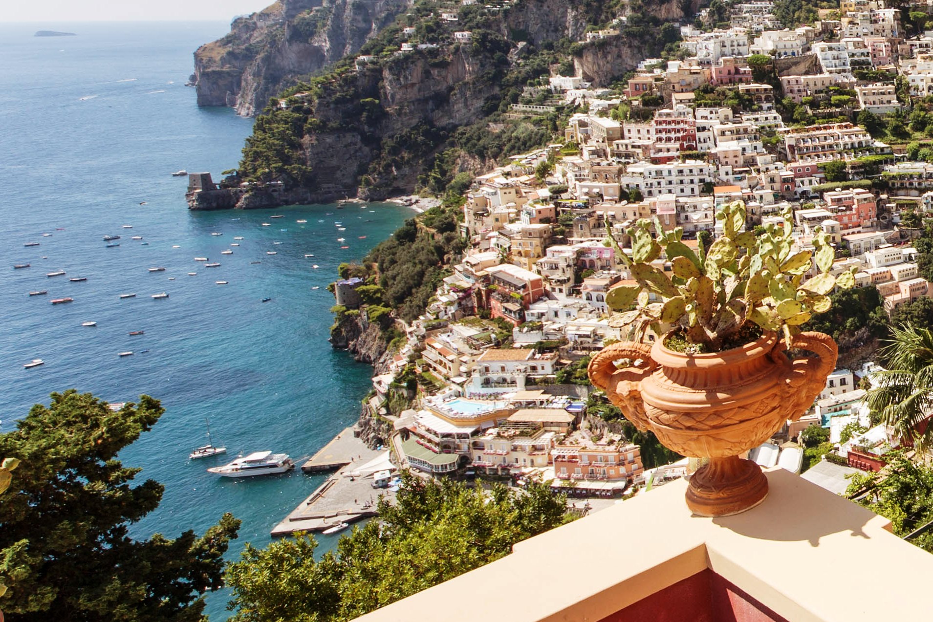 SEAFRONT  PROPERTIES FOR SALE AMALFI COAST ITALY