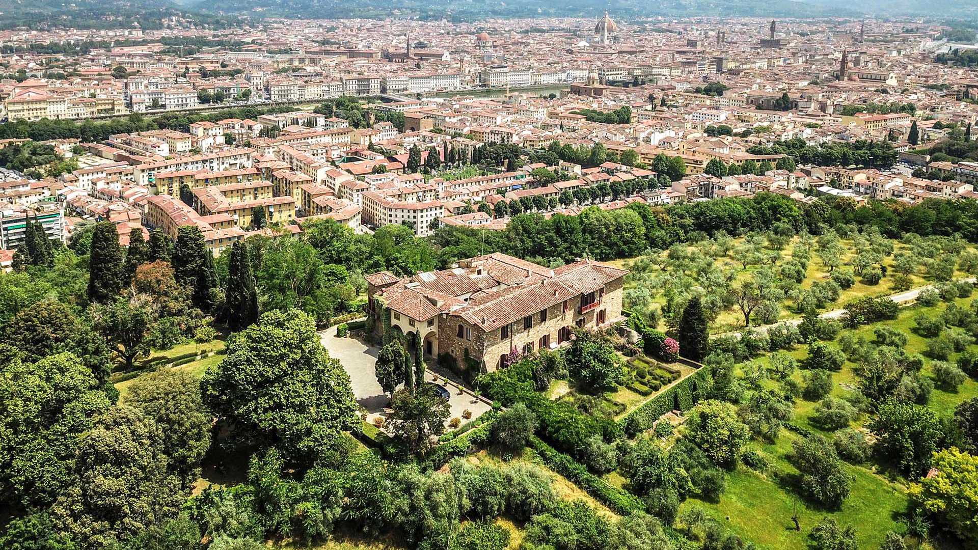 PROPERTY FOR SALE IN BELLOSGUARDO, VILLA, FLATS,  APARTMENT, SALE FLORENCE BELLOSGUARDO 