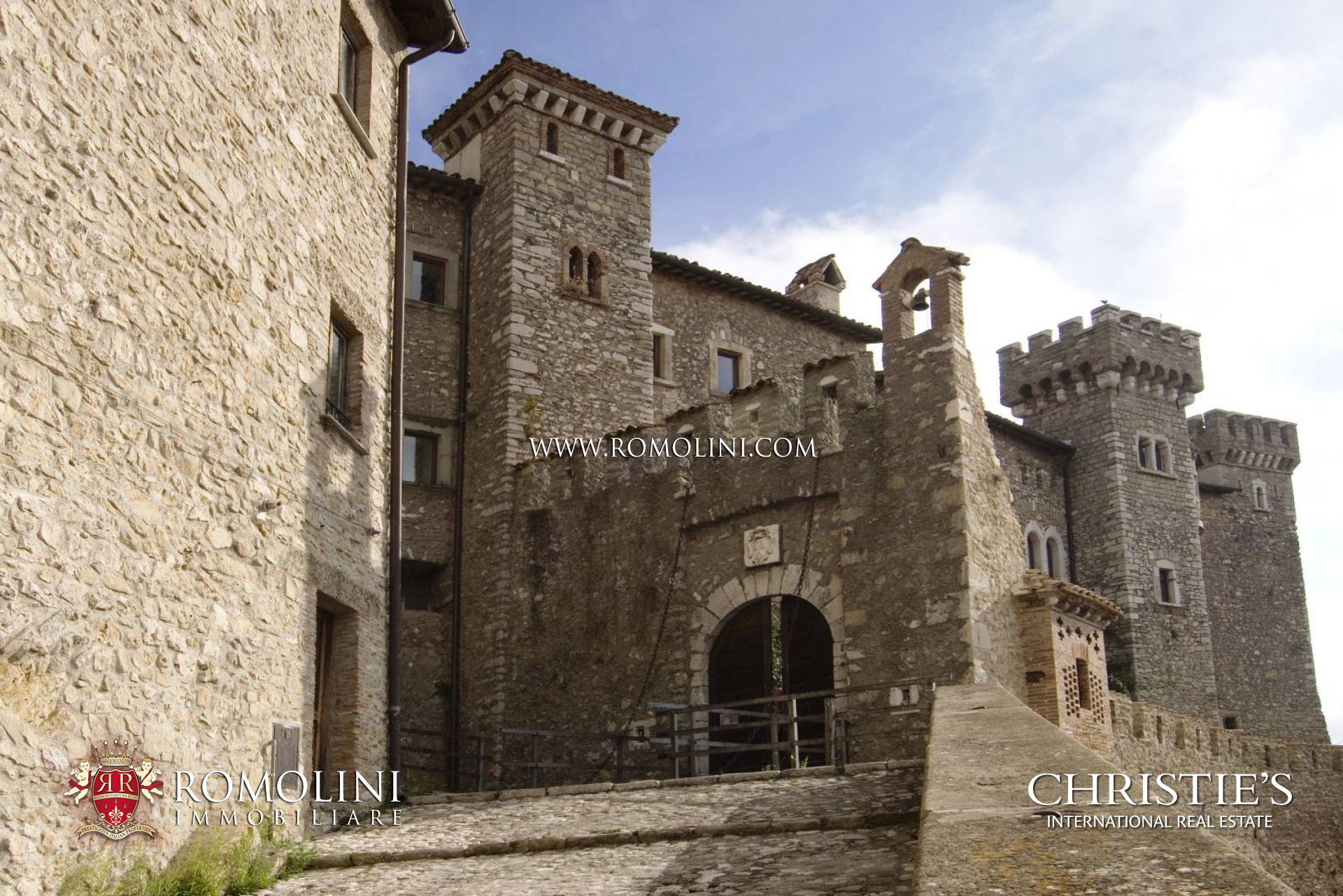 LAZIO - PROPERTY FOR SALE IN ITALY - CASTLES, VILLAS AND LUXURY HOMES