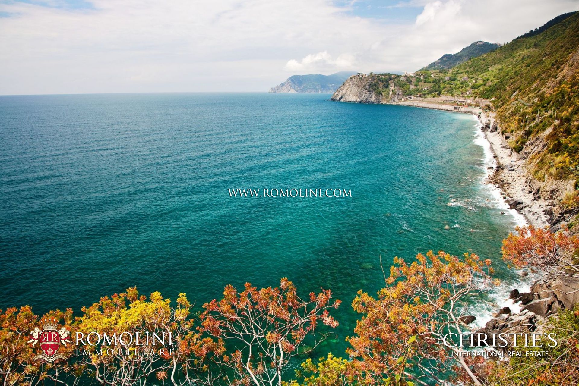 PROPERTY FOR SALE IN LIGURIA, ITALY - Luxury Villas and Sea View Apartments for sale