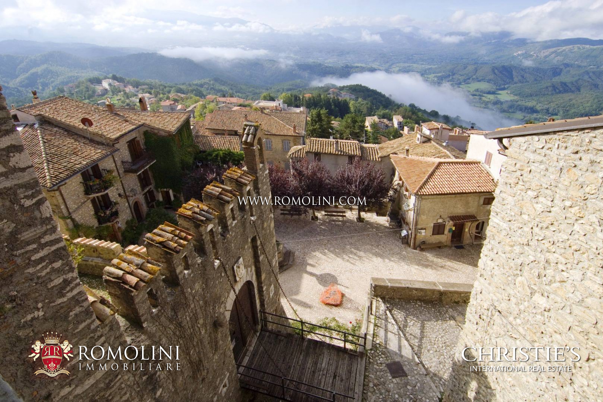 LAZIO - PROPERTY FOR SALE IN ITALY - CASTLES, VILLAS AND LUXURY HOMES