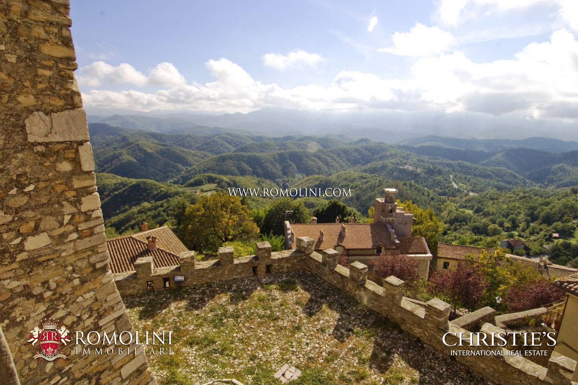 LAZIO - PROPERTY FOR SALE IN ITALY - CASTLES, VILLAS AND LUXURY HOMES