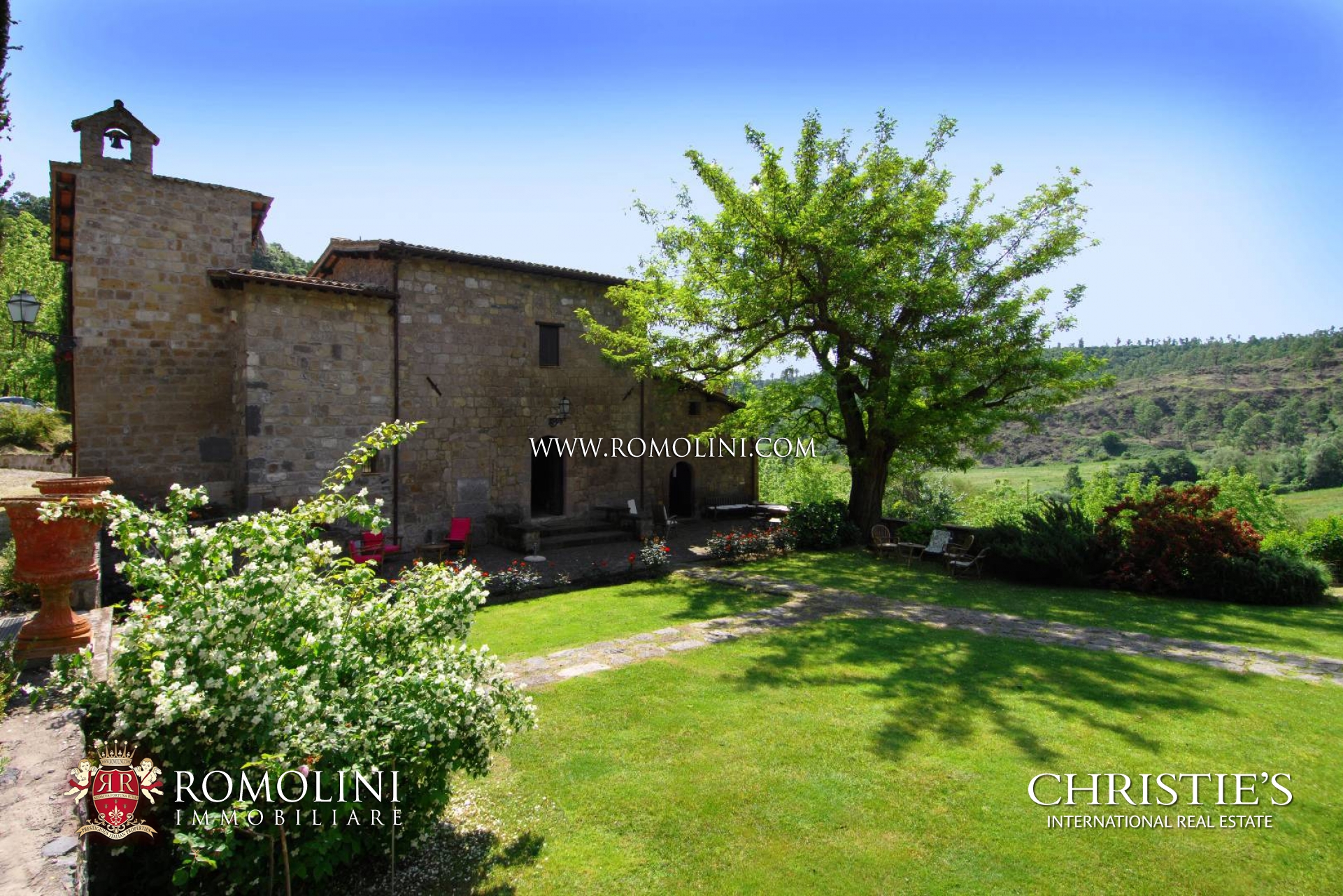 LAZIO - PROPERTY FOR SALE IN ITALY - CASTLES, VILLAS AND LUXURY HOMES