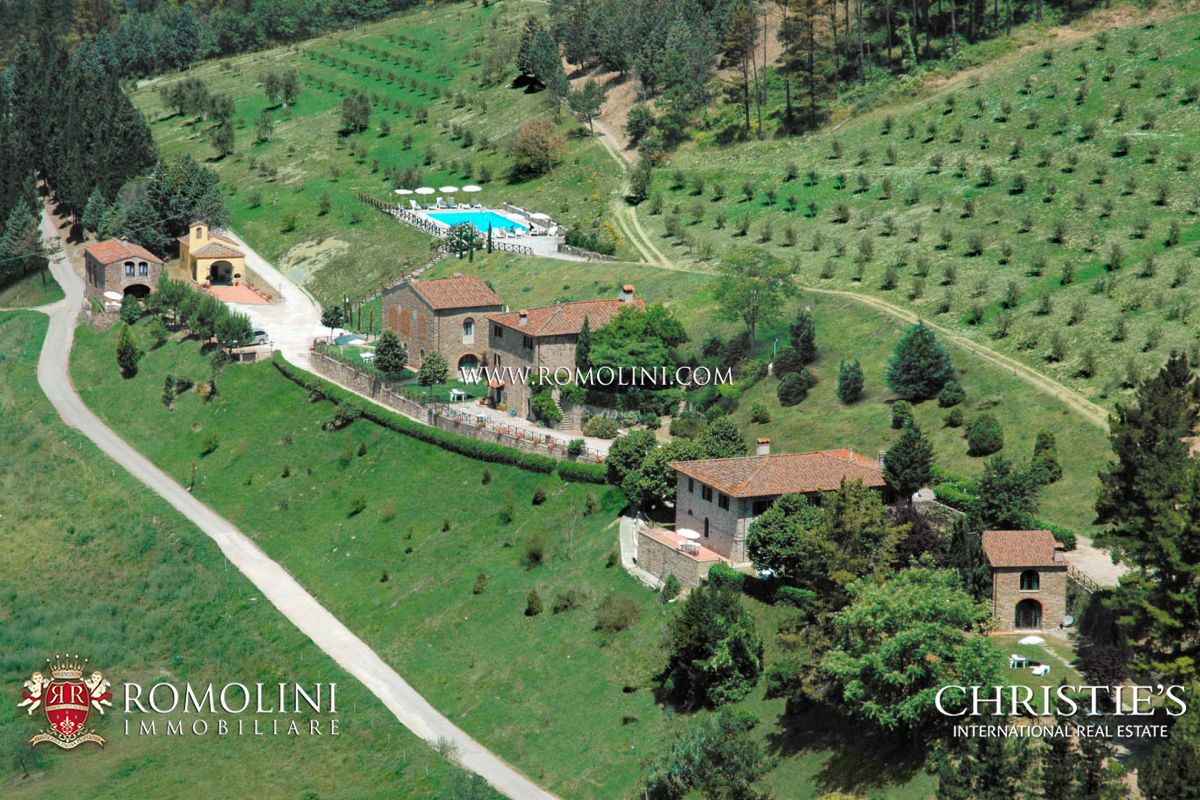 AGRITURISMO FOR SALE IN TUSCANY