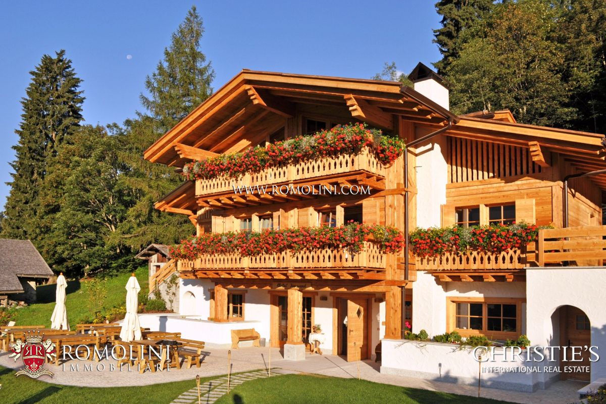 SKI PROPERTY FOR SALE, CHALET FOR SALE IN ITALY, DOLOMITES, ITALIAN APLS 