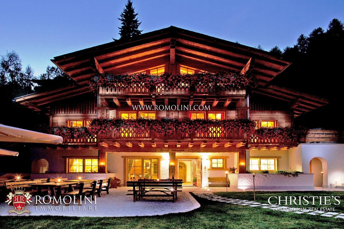 SKI PROPERTY FOR SALE, CHALET FOR SALE IN ITALY, DOLOMITES, ITALIAN APLS 