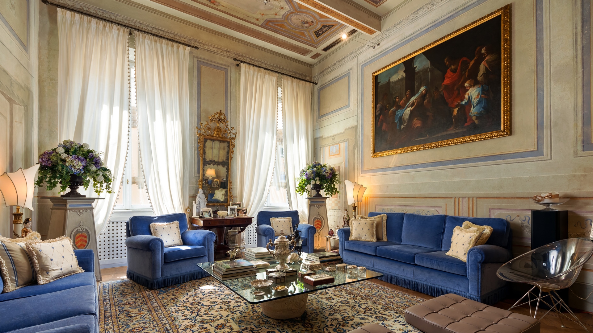 APARTMENT FOR SALE IN AREZZO CITY CENTER, FLATS, TOWNHOUSES WITH GARDEN AND GARAGE TO BUY AREZZO 