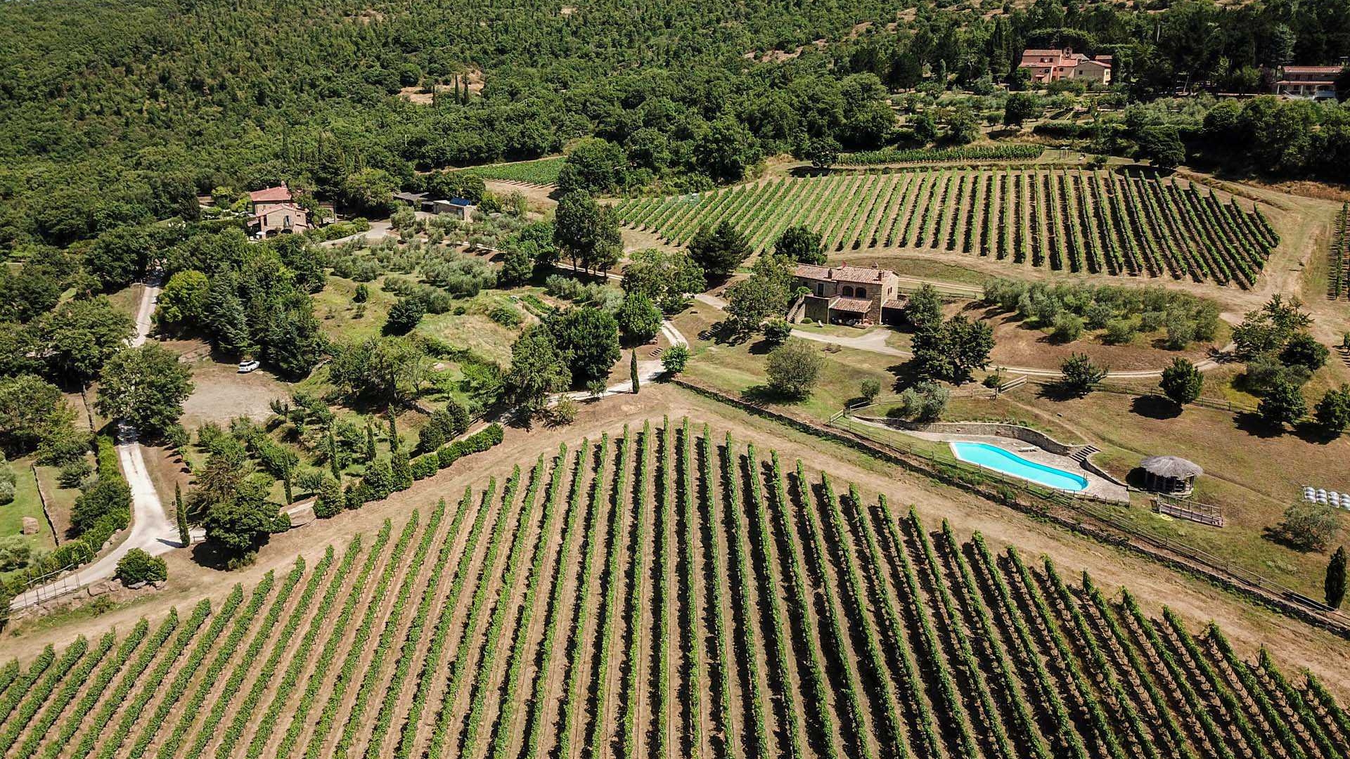 COUNTRY HOUSES, ESTATES AND LUXURY VILLAS FOR SALE IN AREZZO, TUSCANY
