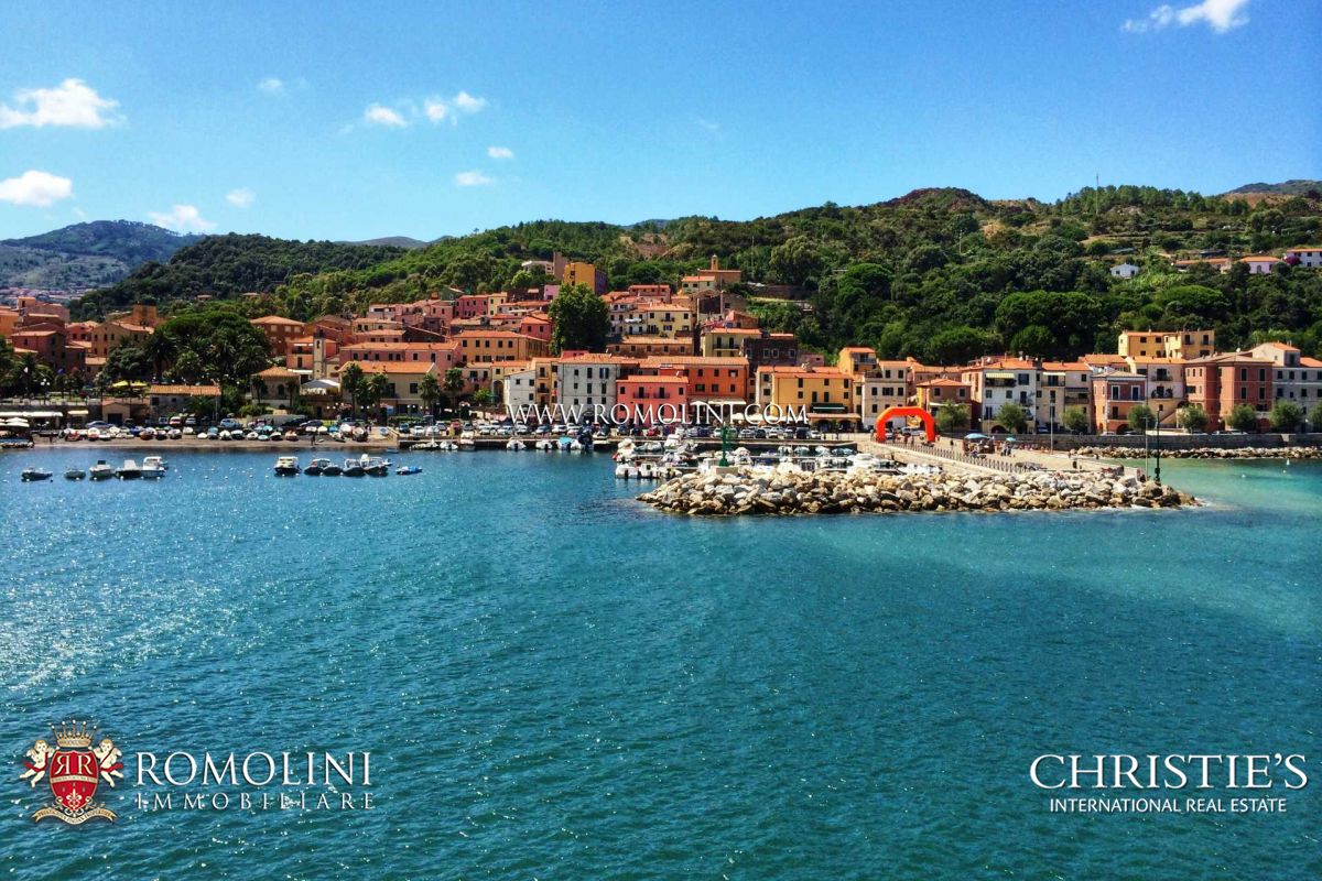 ISOLA D'ELBA: VILLE VISTA MARE, APPARTAMENTI FRONTE MARE IN VENDITA