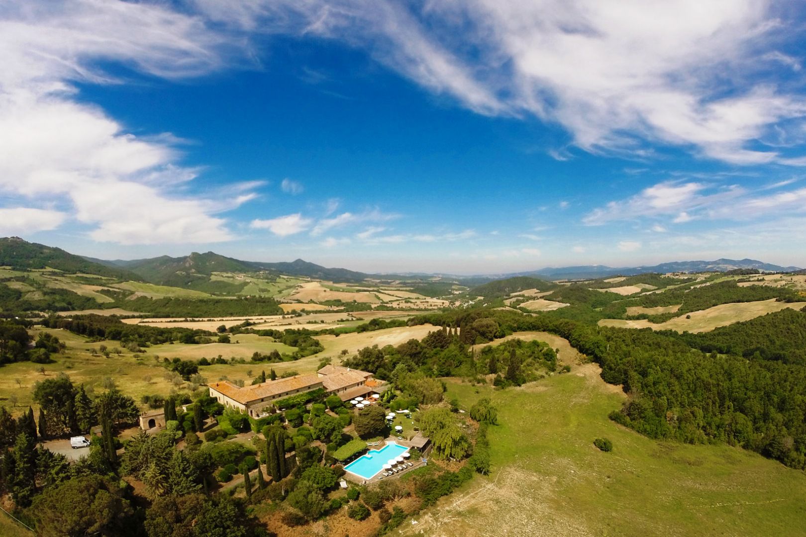 COLLINE METALLIFERE - IMMOBILI DI LUSSO IN VENDITA NELLE PROVINCE DI LIVORNO, GROSSETO, SIENA E PISA