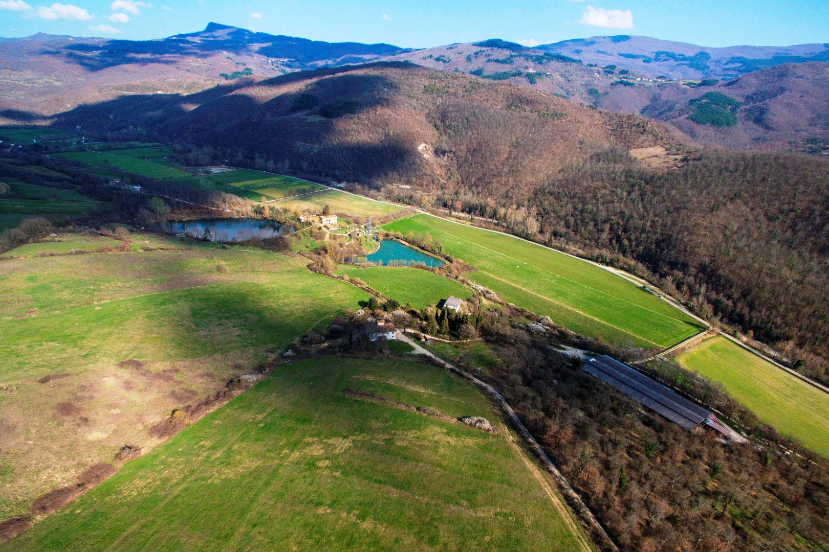 CASENTINO VILLE IN VENDITA, CASALE RUSTICO AGRITURISMO