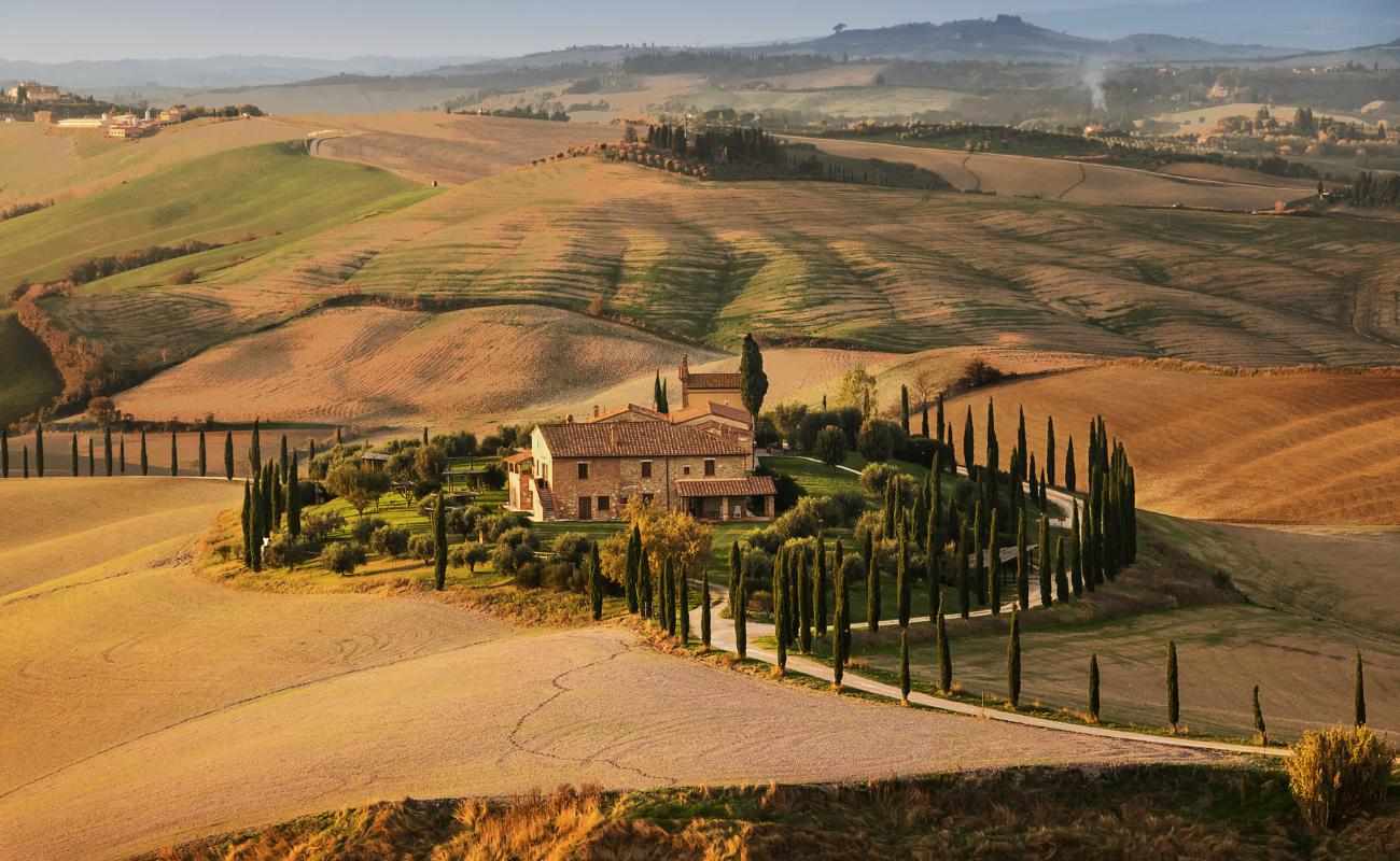 Val dâ€™Orcia, lâ€™essenza del paesaggio toscano nel real estate di pregio