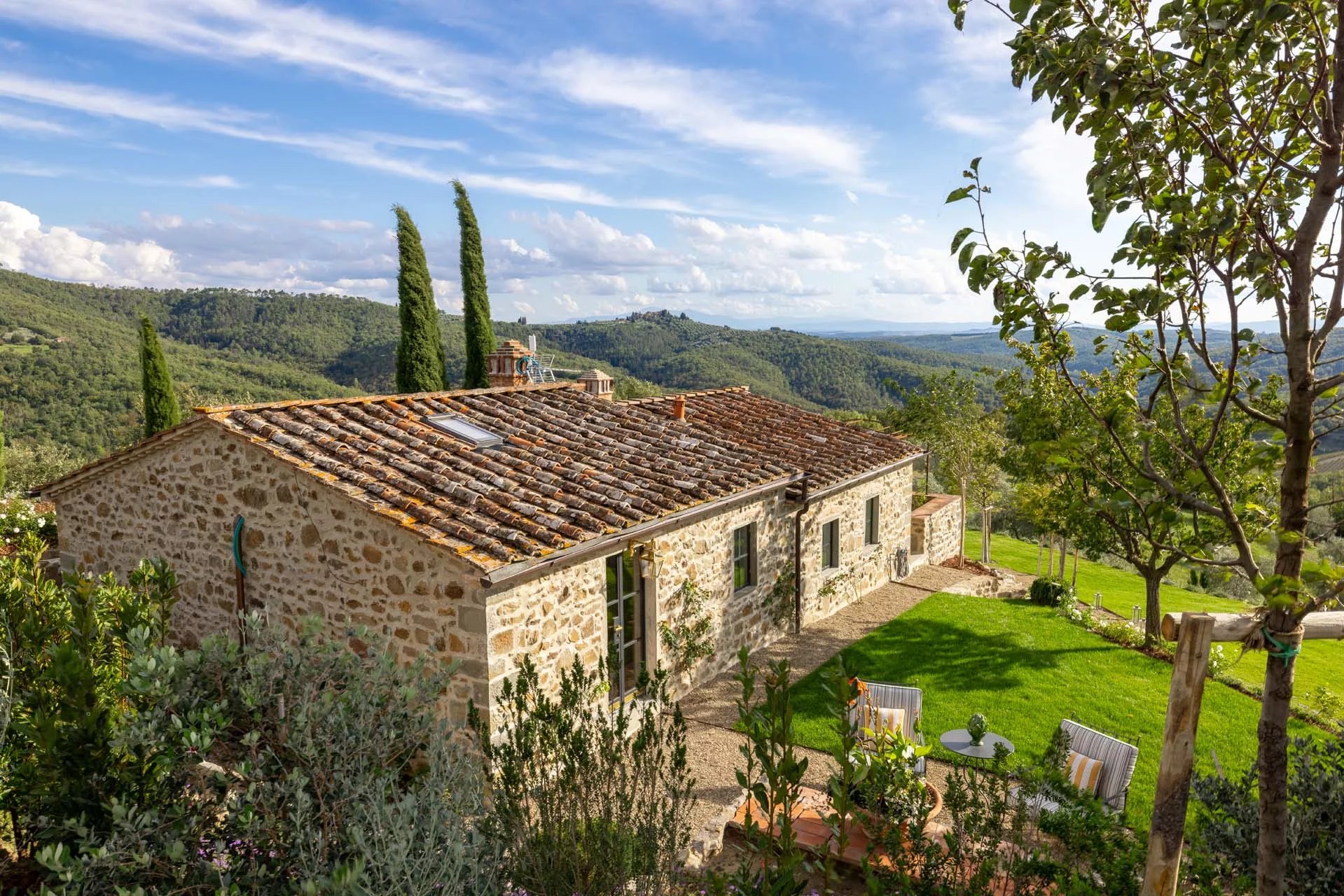 Casale Lusso Gaiole: comfort contemporaneo nel cuore del Chianti Classico