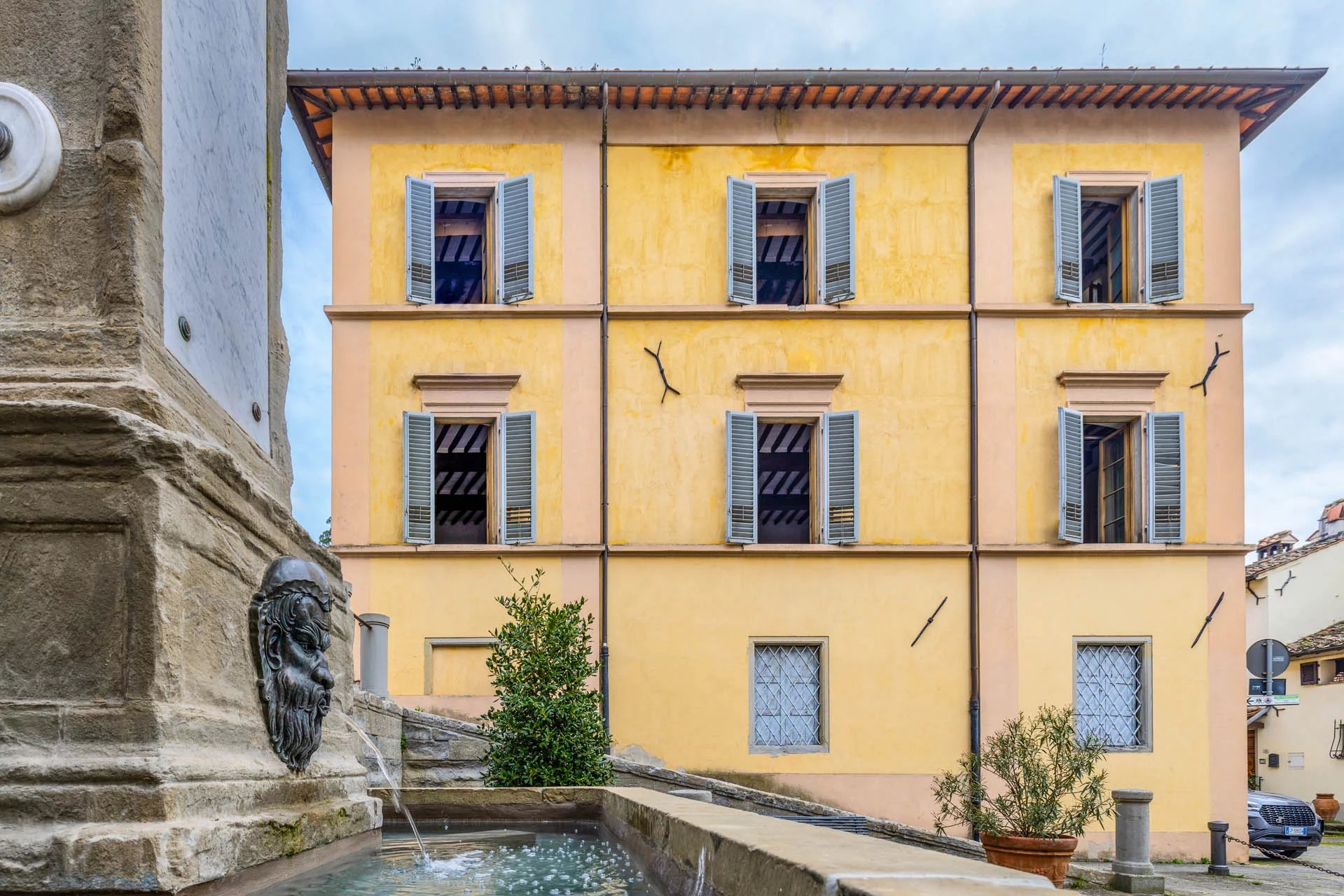 Palazzo storico restaurato: equilibrio tra tutela e abitabilità