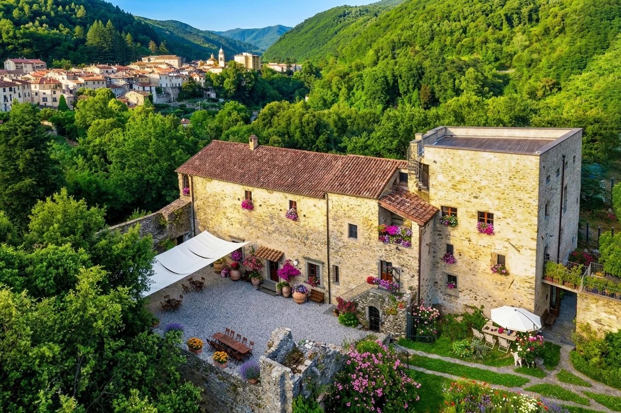 Lunigiana Winery: quando un castello diventa un progetto vitivinicolo
