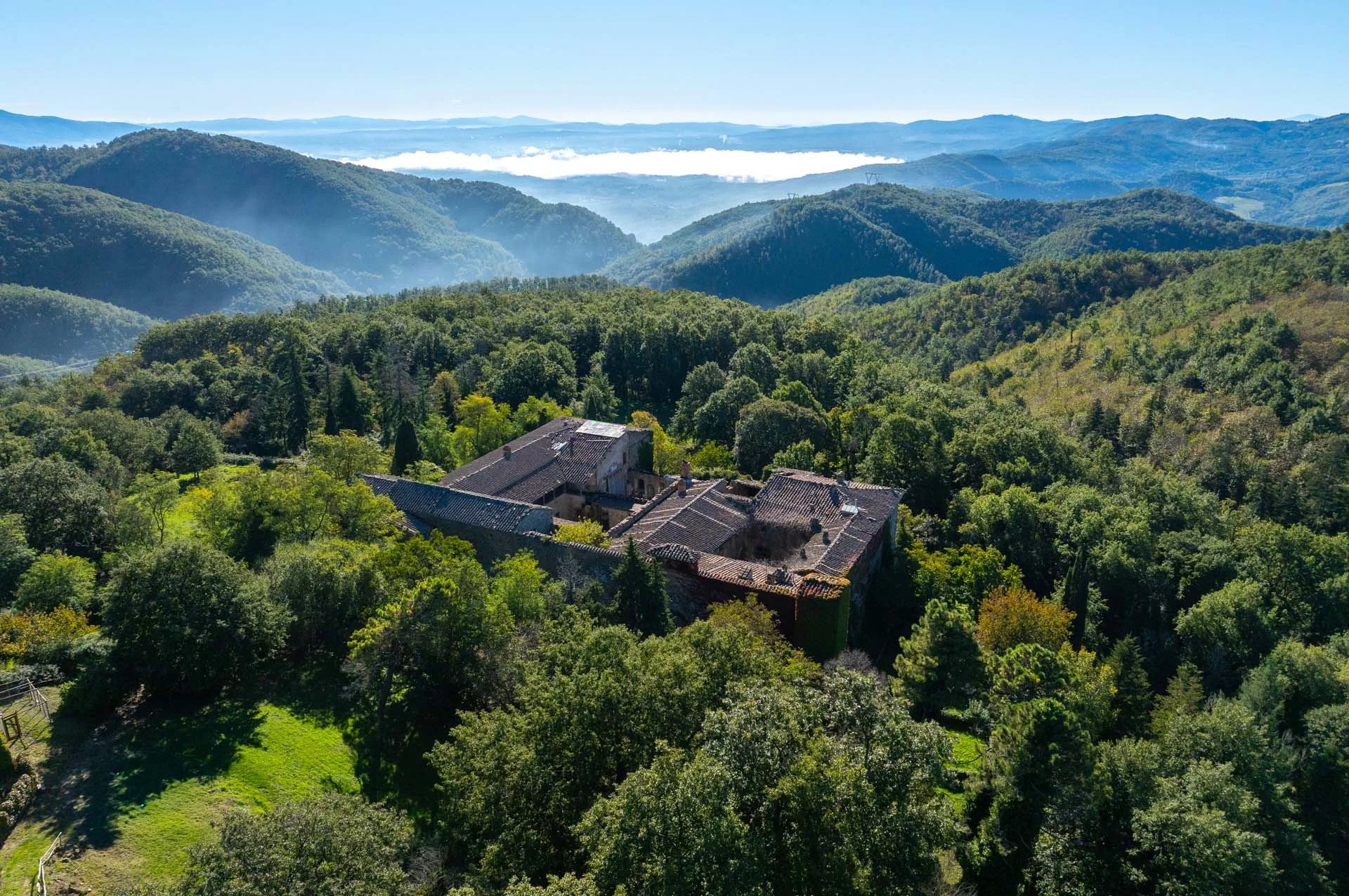 Un territorio modellato dalla storia