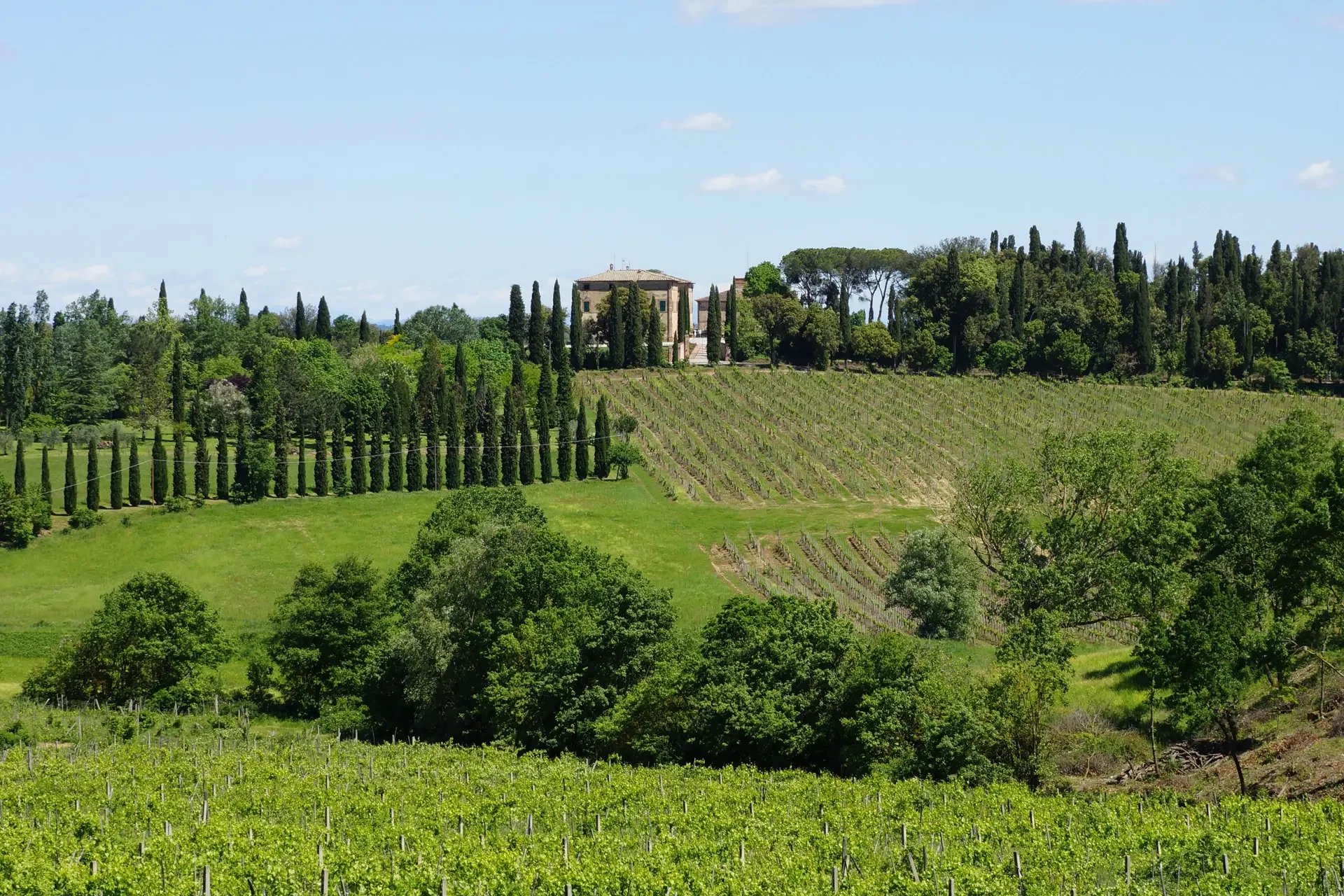 Tenute storiche e grandi proprietà