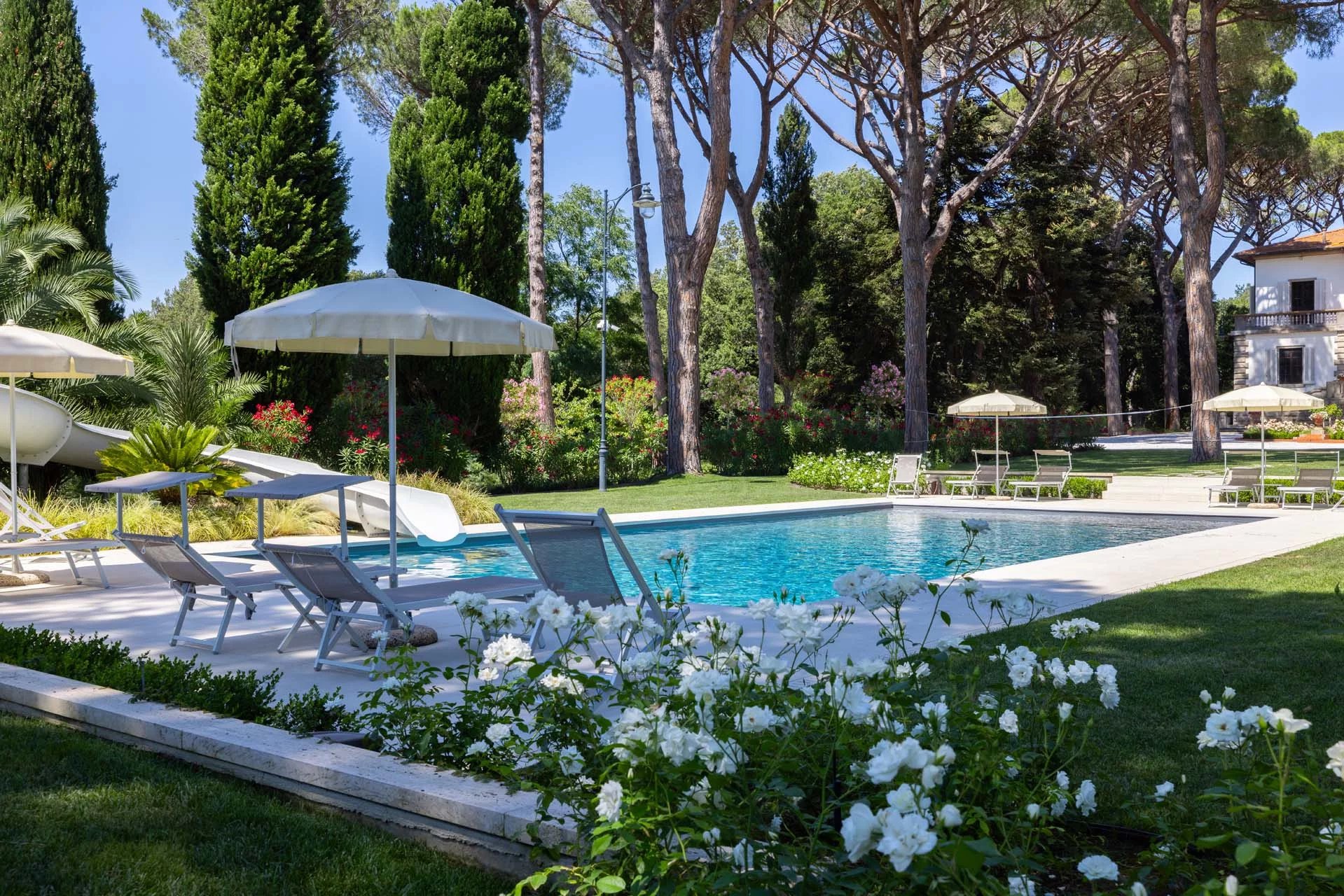 Un parco storico come cornice naturale