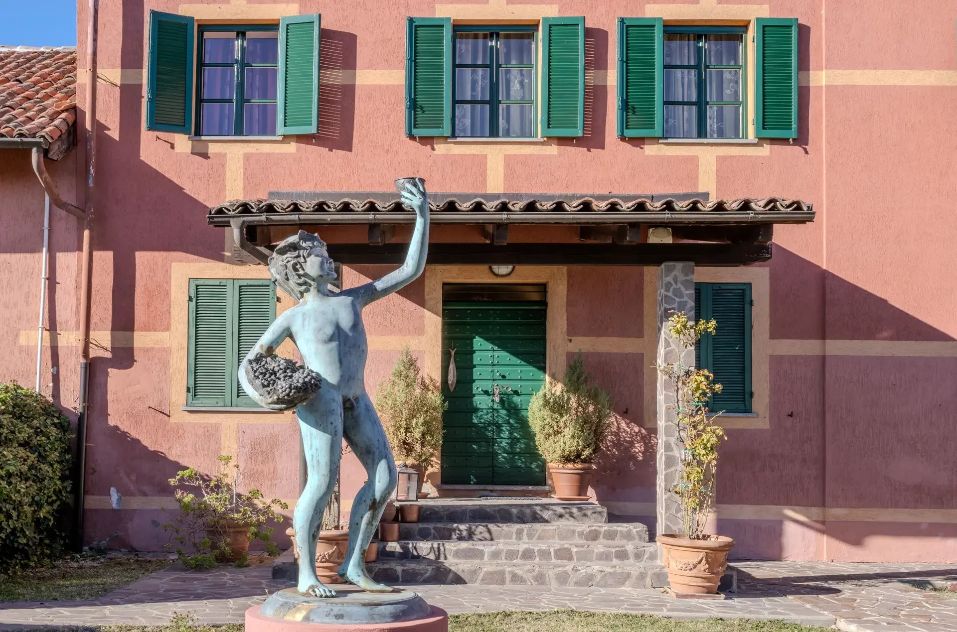 Il valore identitario della cantina storica